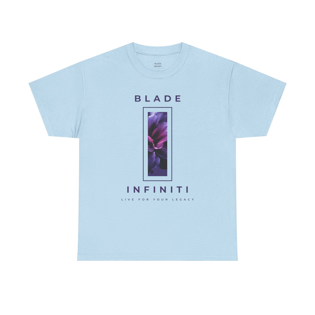 Essence of Infiniti Purple/Royal Floral T-Shirt