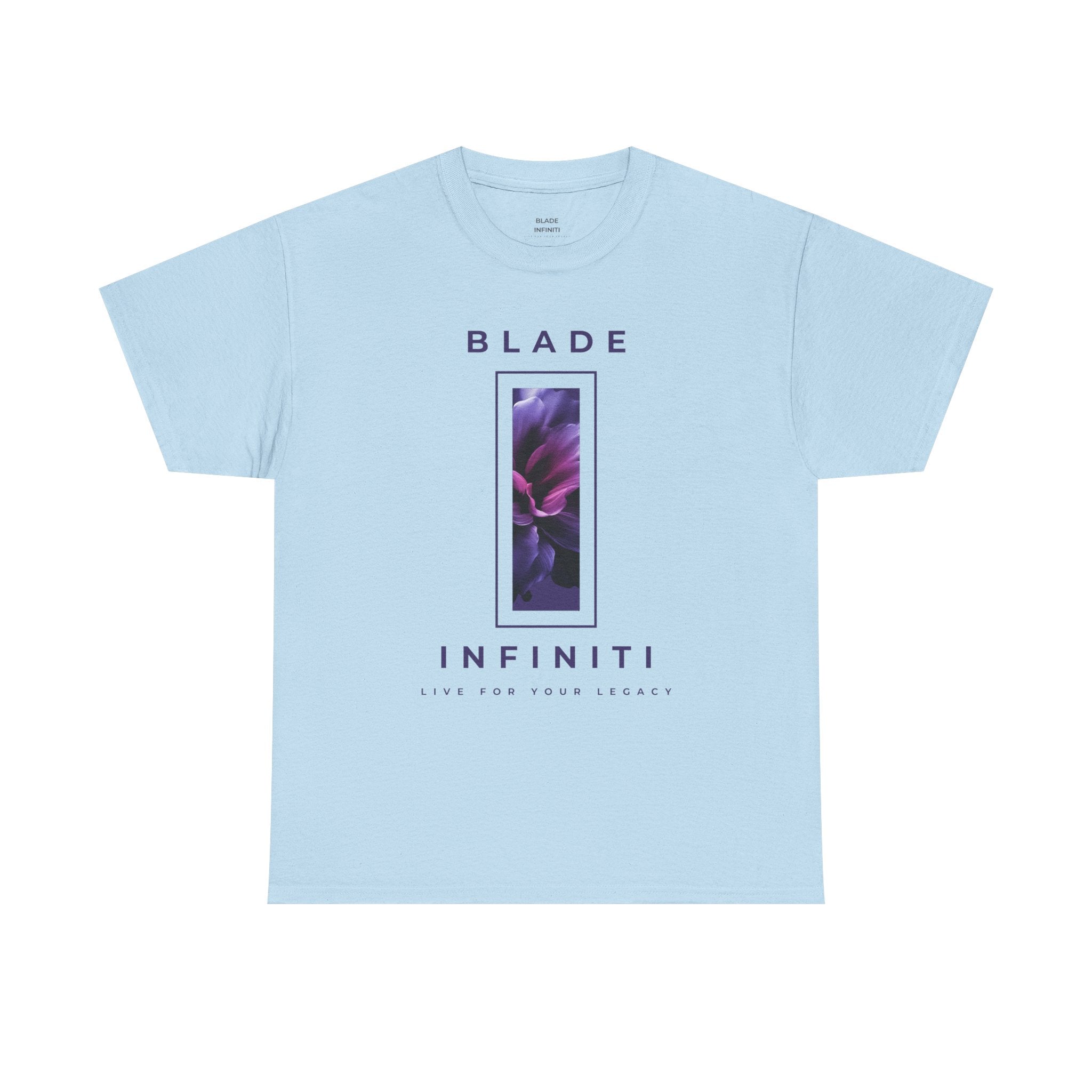 Essence of Infiniti Purple/Royal Floral T-Shirt