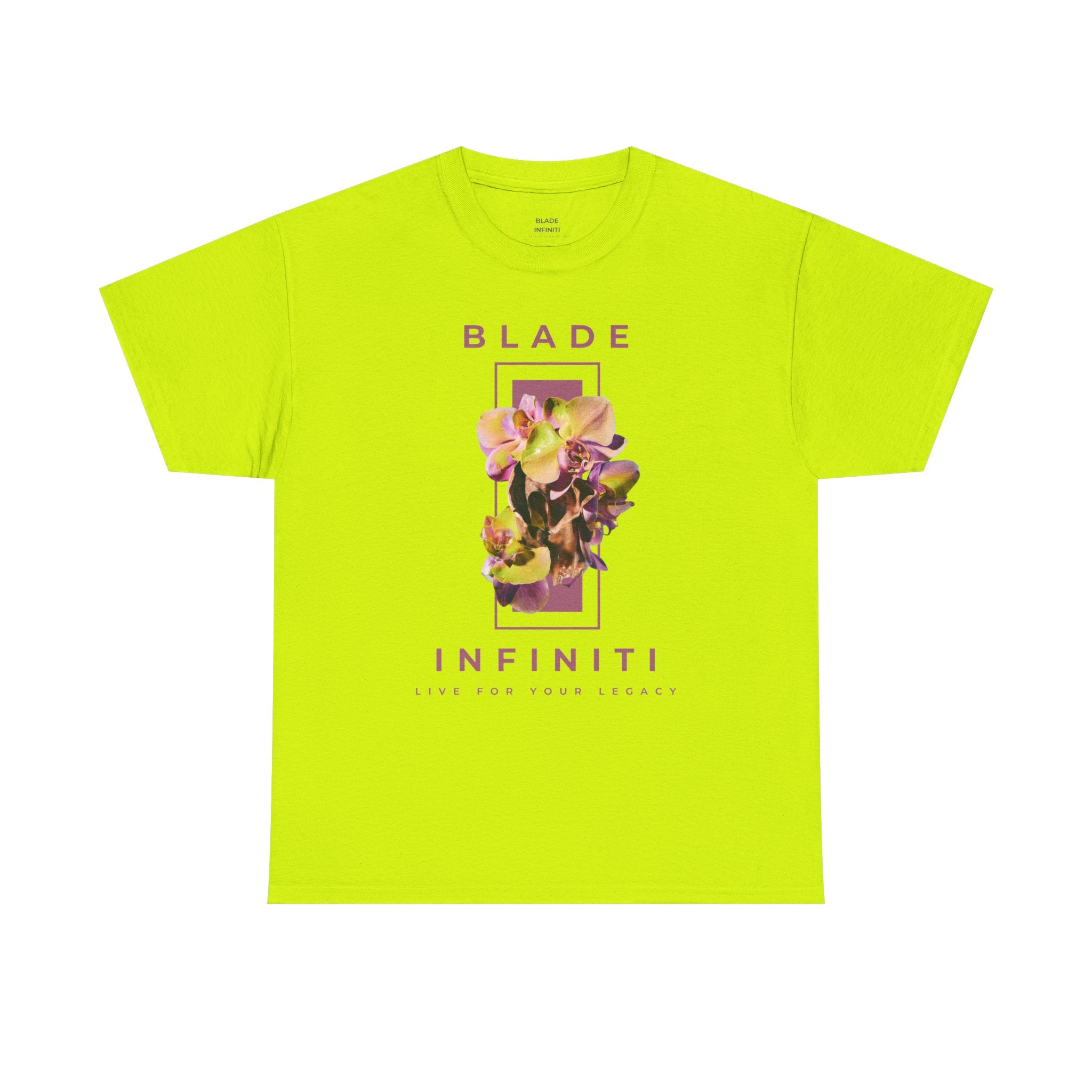 Essence of Infiniti Acai Mid/Purple Floral T-Shirt