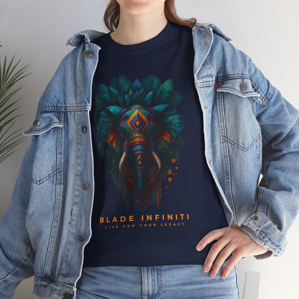 Midnight Tiki Elephant T-Shirt
