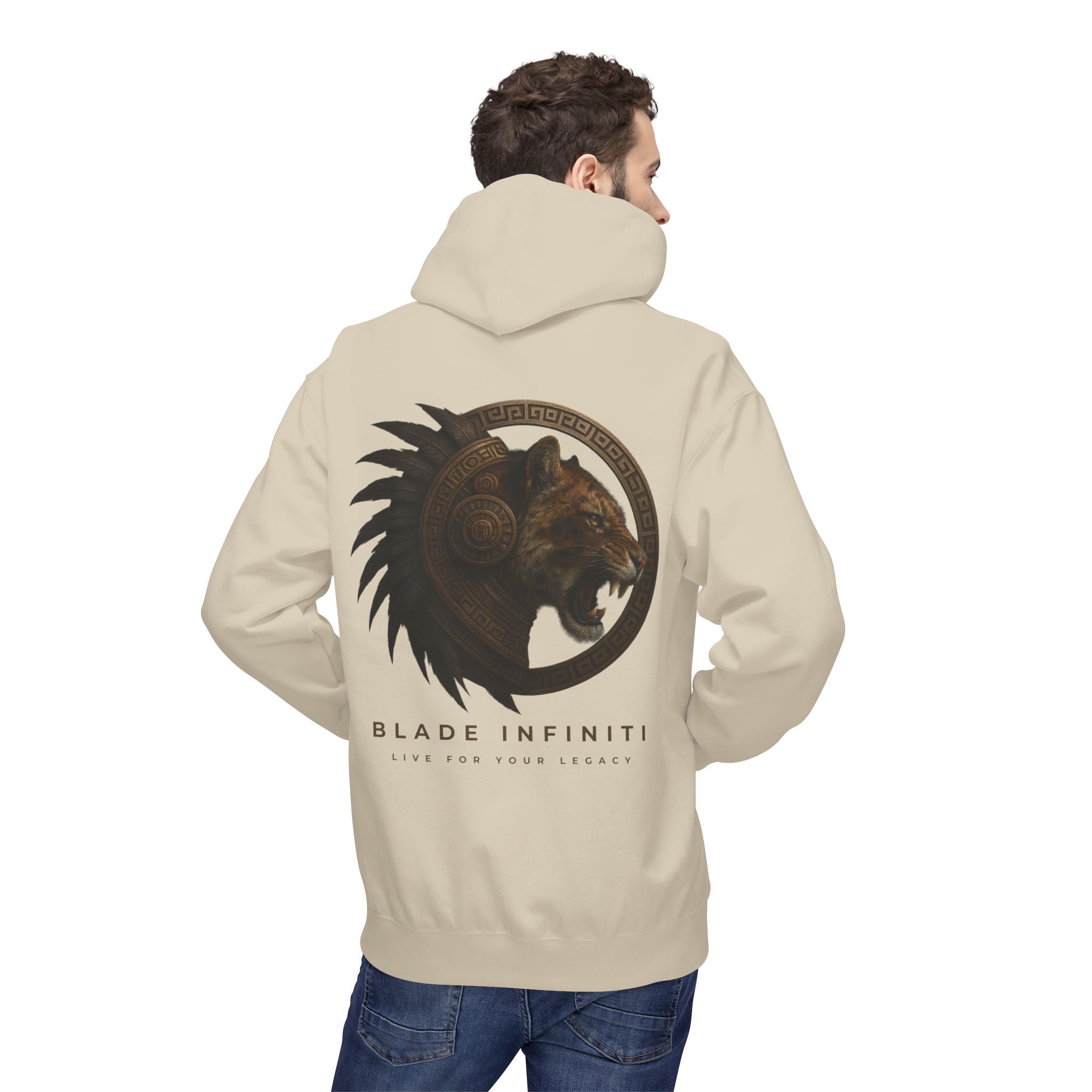 Aztec Tiger Hoodie