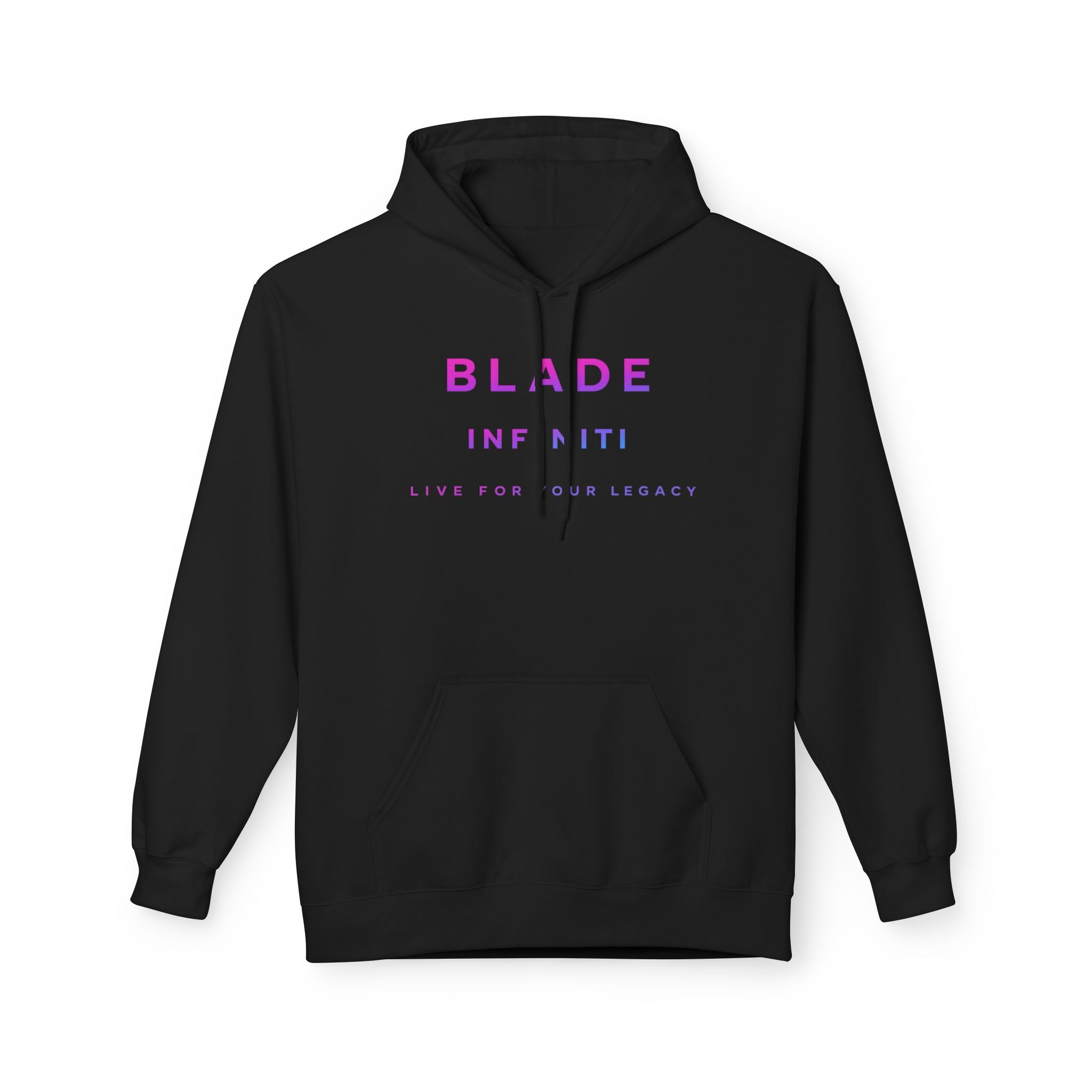 Anchor/Compass Pink/Blue Hoodie