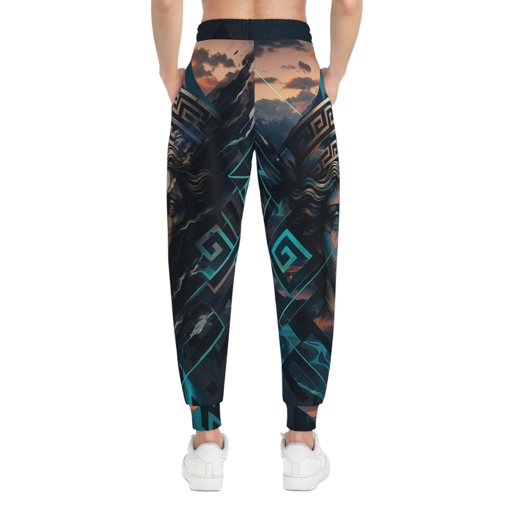 Greek God Mythology Unisex Joggers