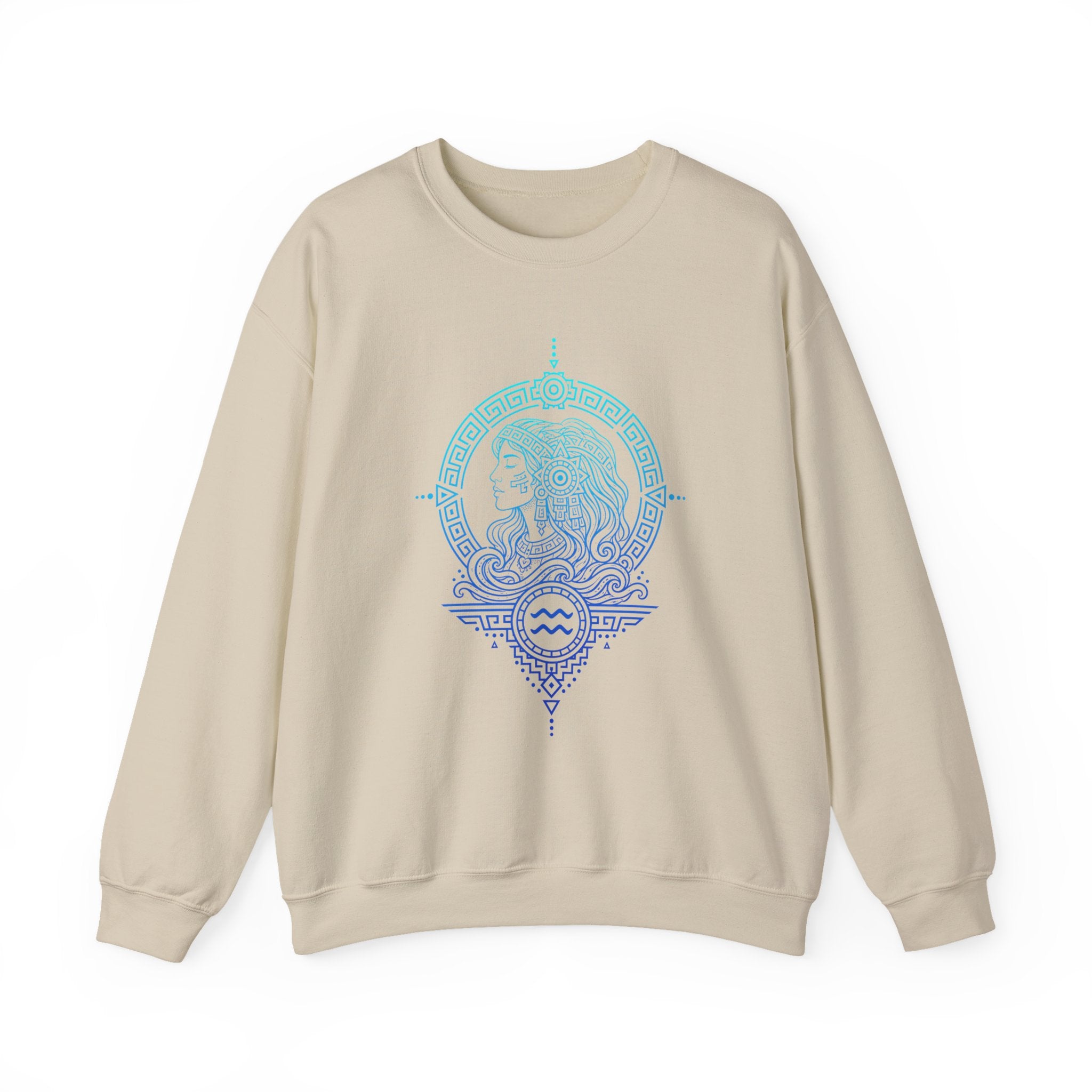 Aquarius Zodiac Unisex Sweater