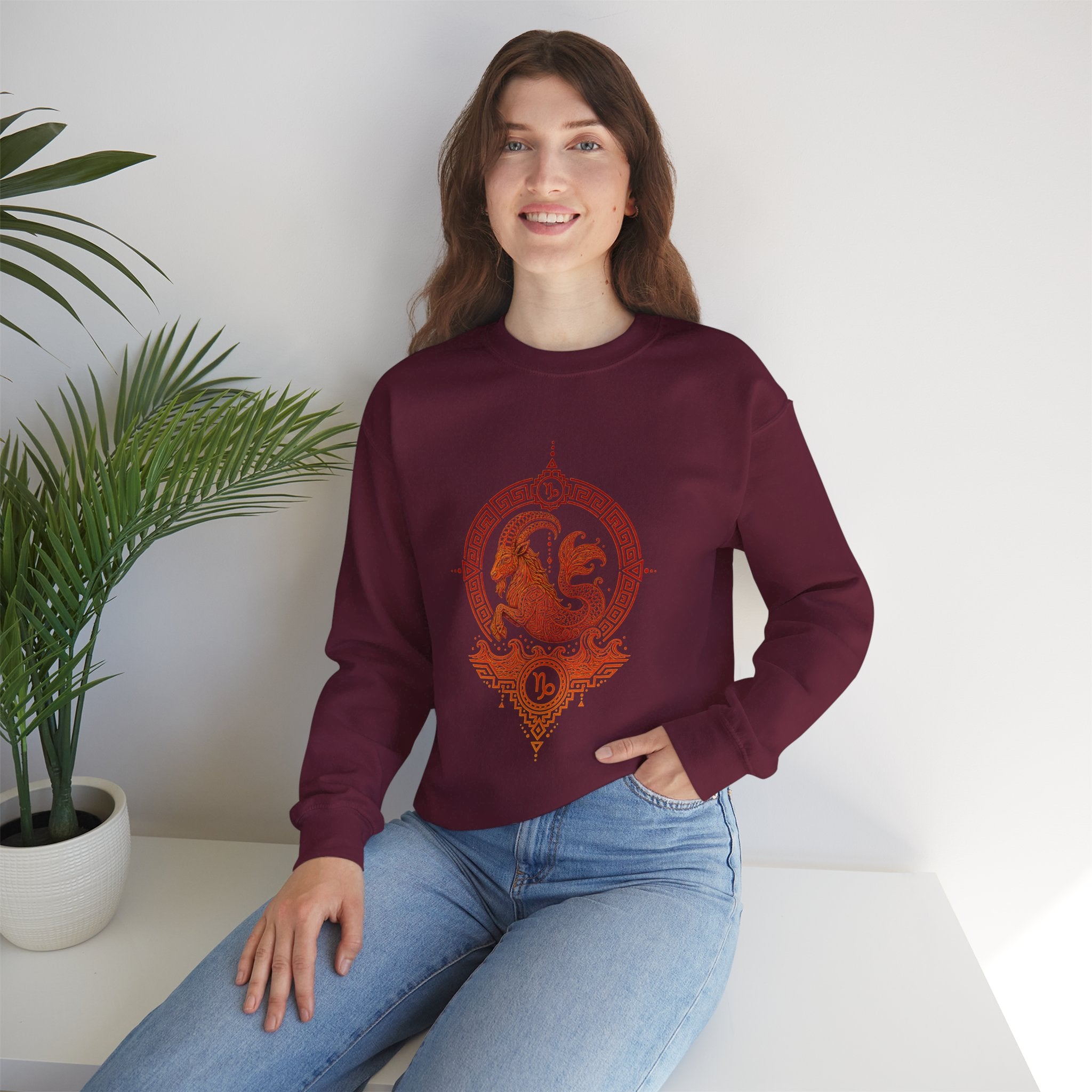 Capricorn Zodiac Unisex Sweater
