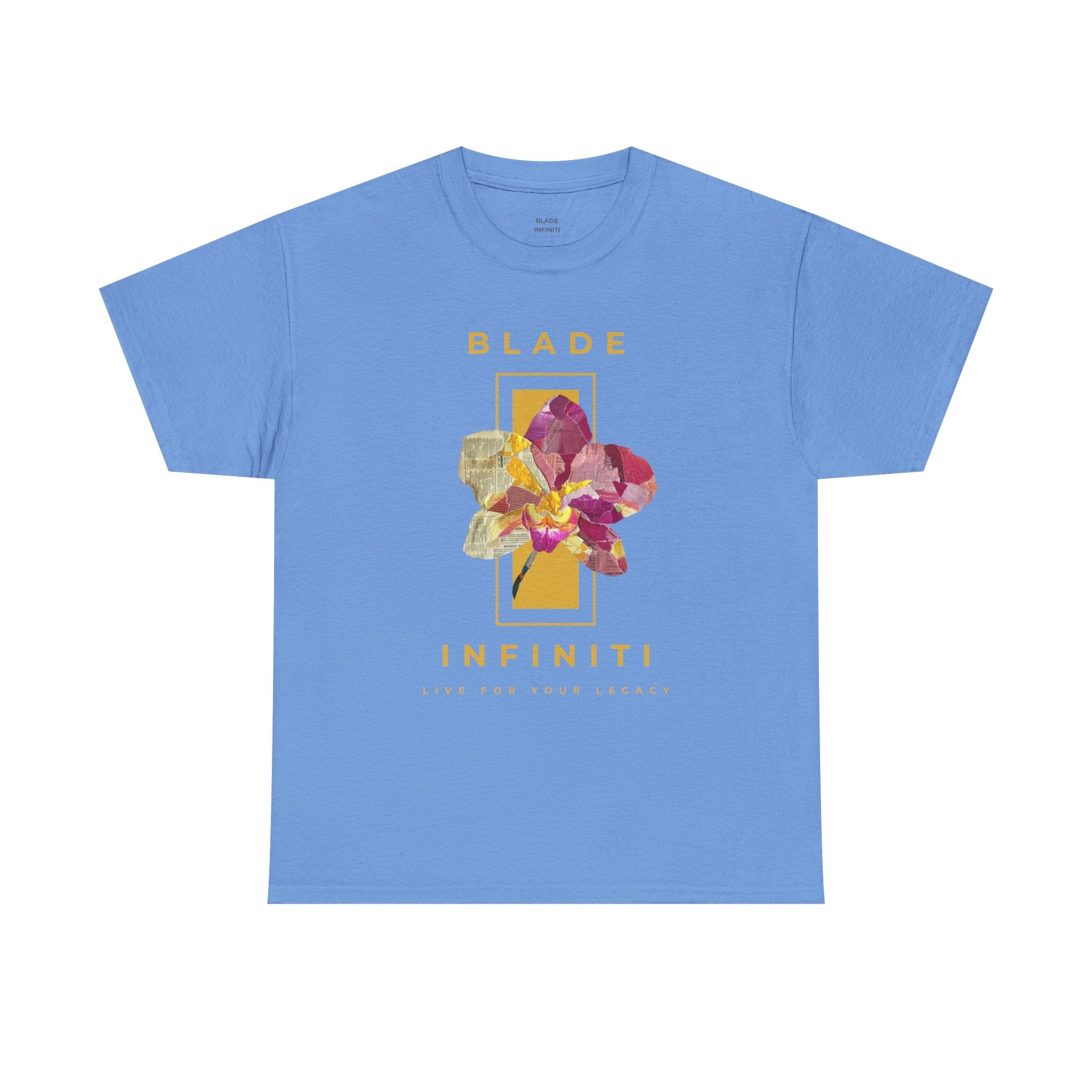 Essence of Infiniti Yellow Floral T-Shirt
