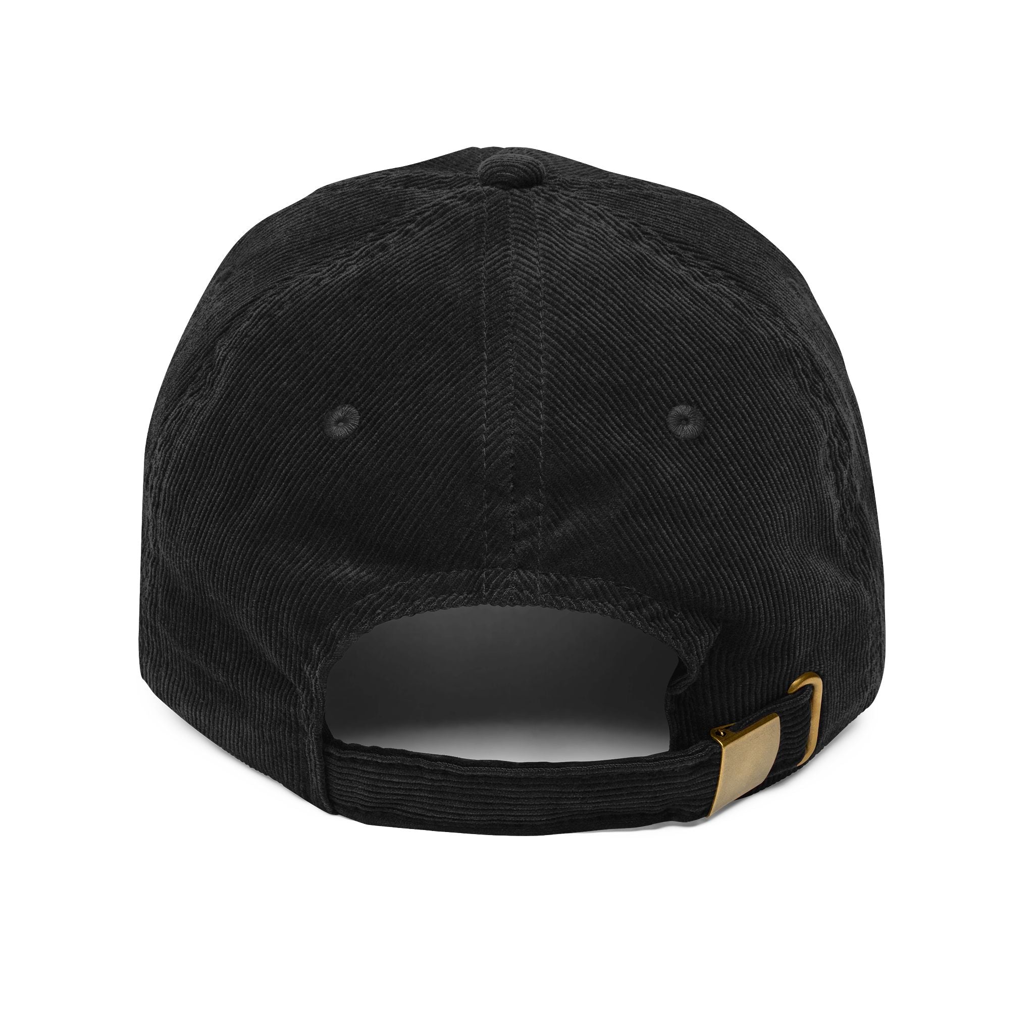 Father's Day Personalized Vintage Corduroy Hat/Cap (Embroidered)