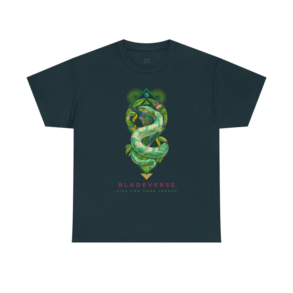 Bladeverse Galactic Jungle Snake T-Shirt