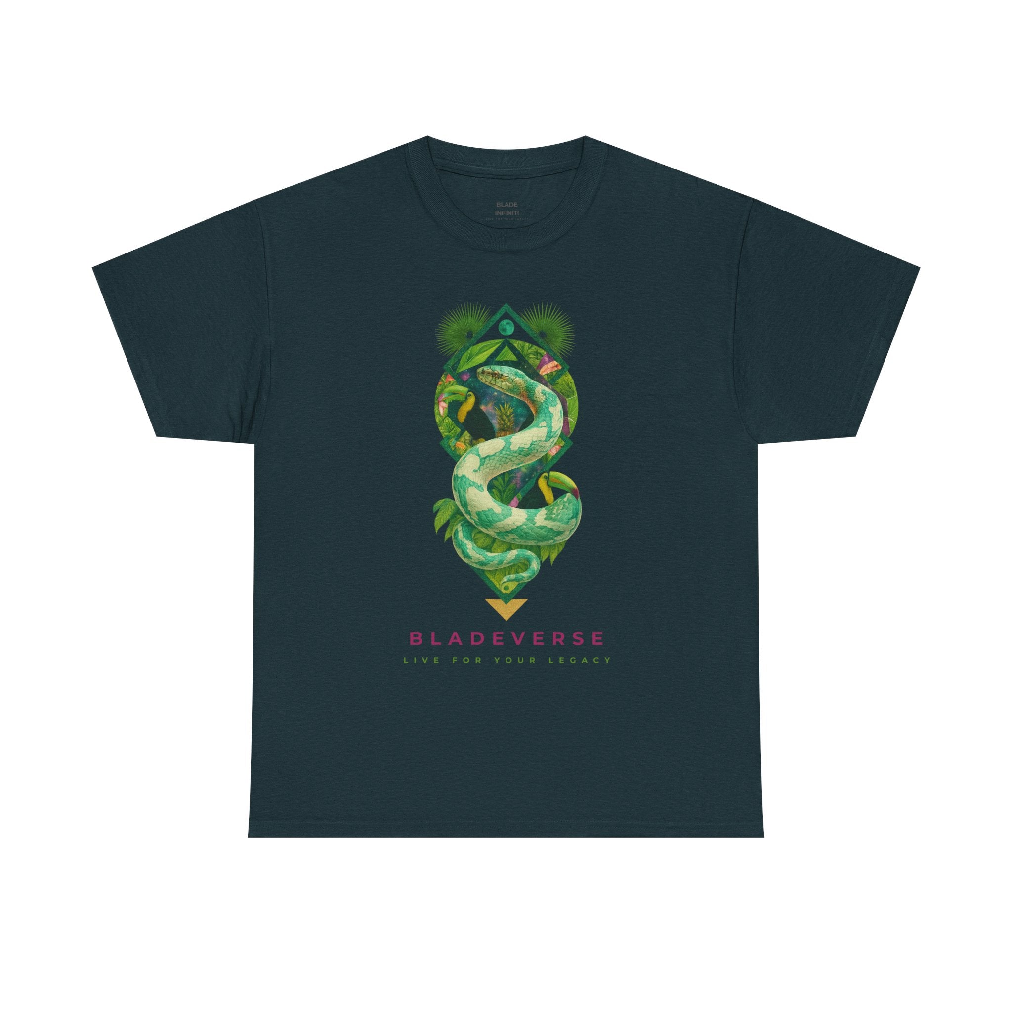 Bladeverse Galactic Jungle Snake T-Shirt