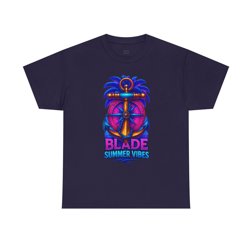 Anchor/Compass Multi Blue/Pink T-Shirt