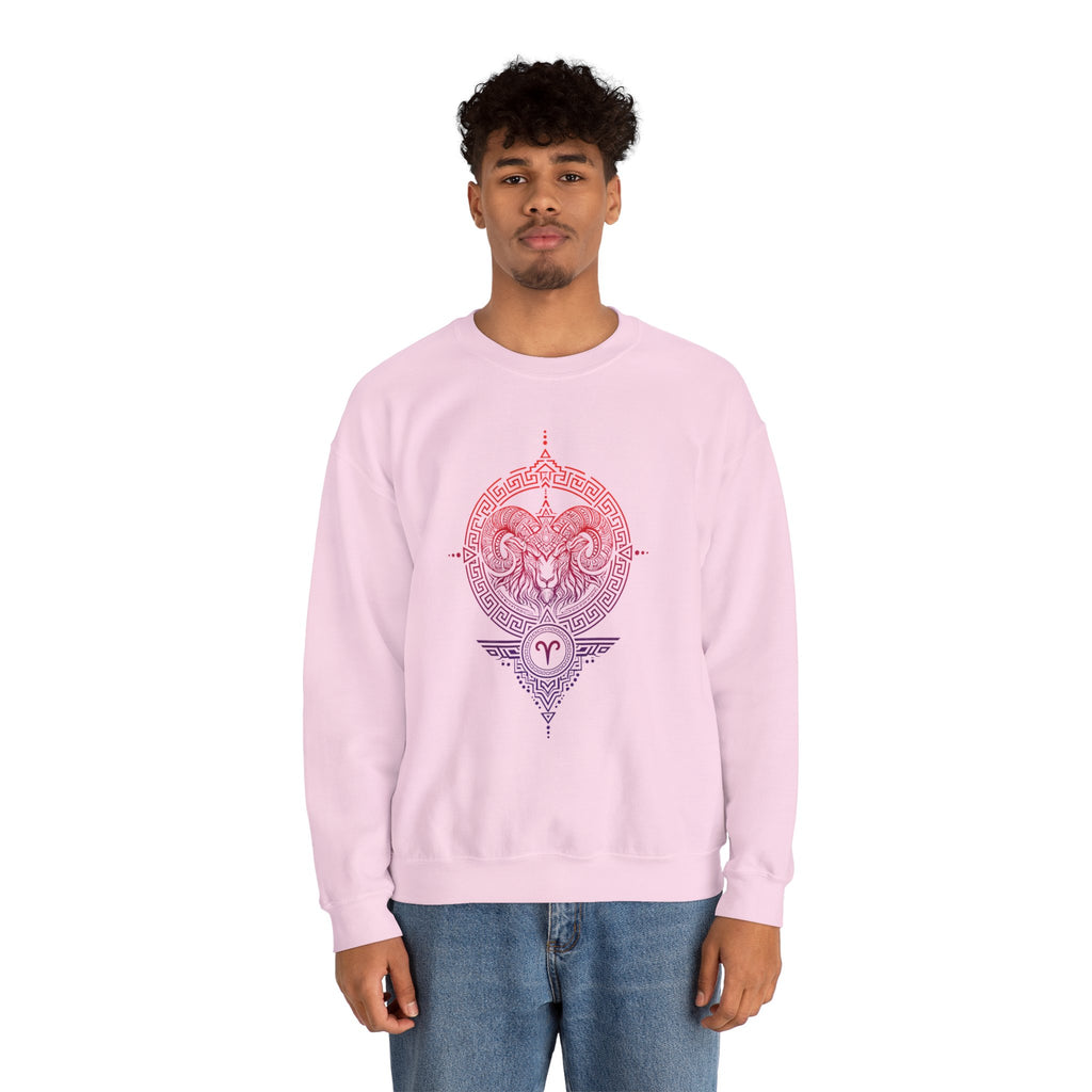 Aries Zodiac Unisex Sweater