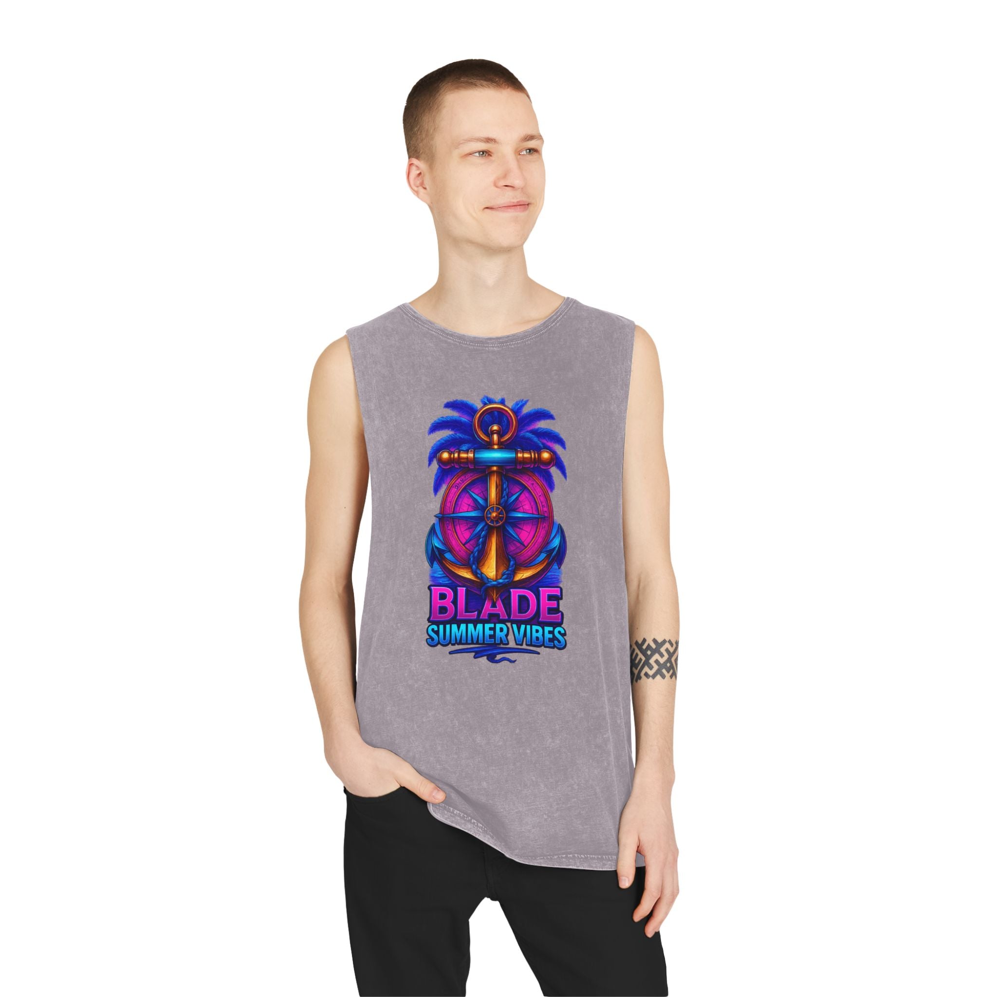 Anchor Compass Tank Top