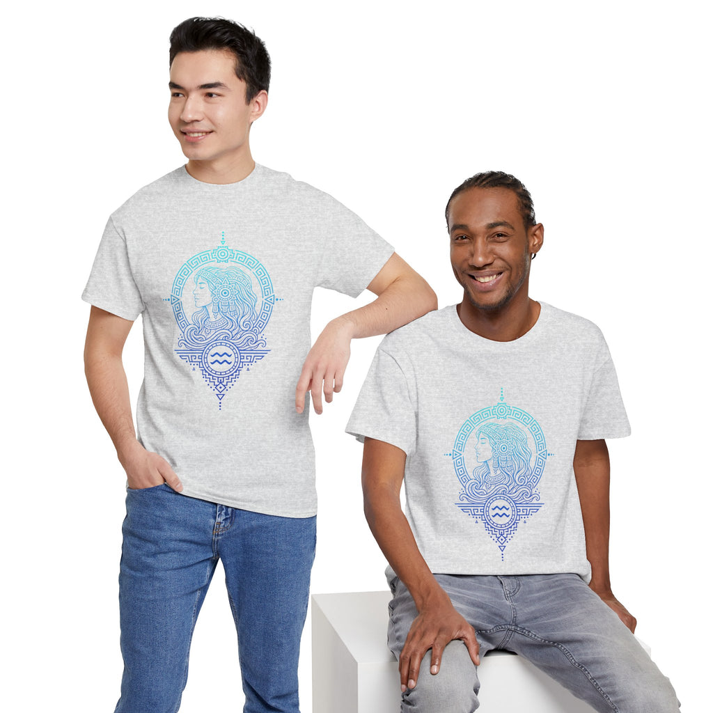 Aquarius Zodiac T-Shirt