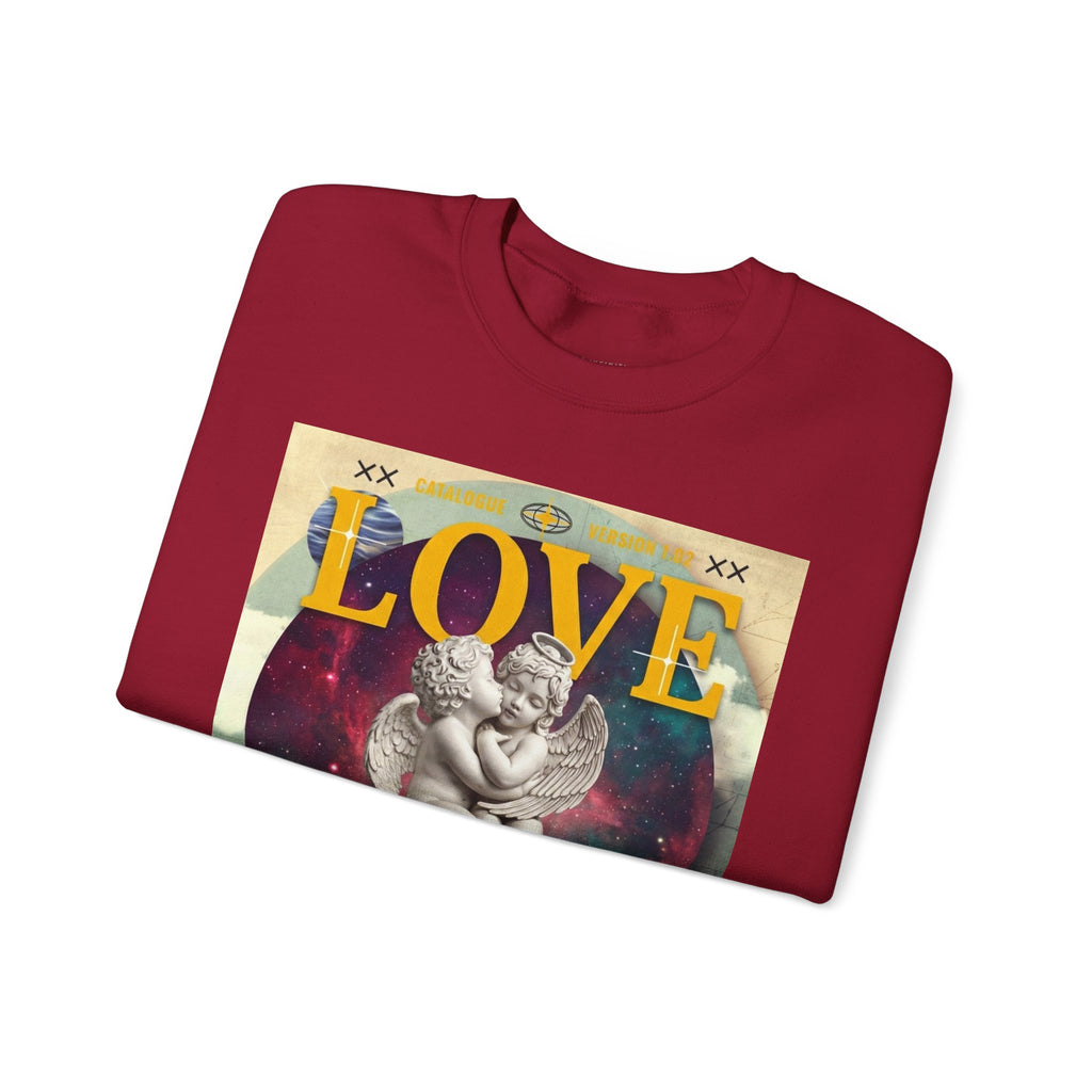 Celestial Love, Infiniti Unisex Crewneck Sweater