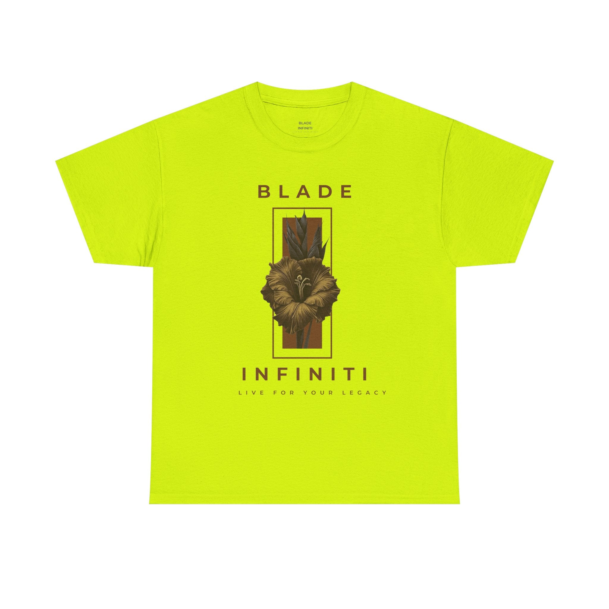 Essence of Infiniti Brown Floral T-Shirt
