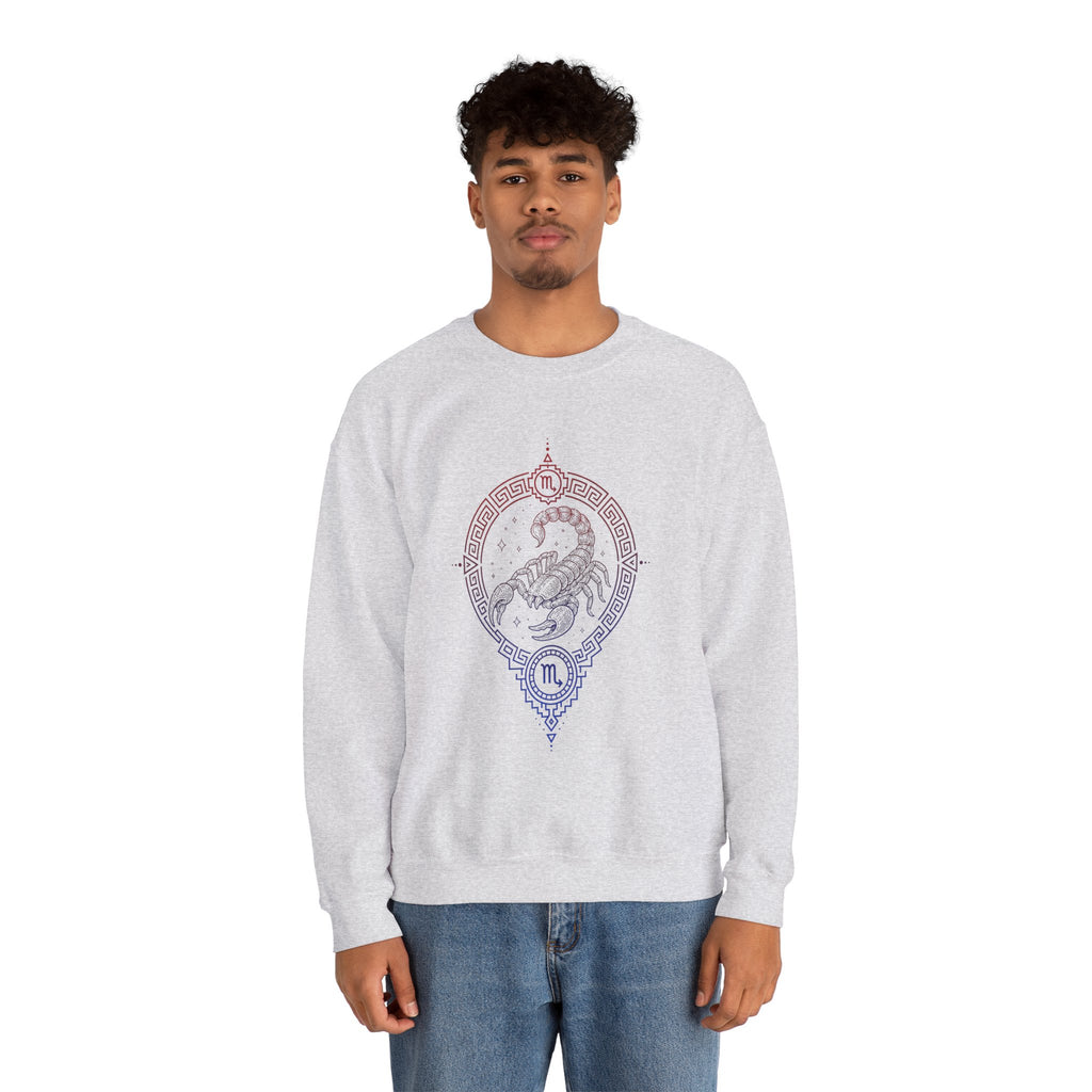 Scorpio Zodiac Unisex Sweater