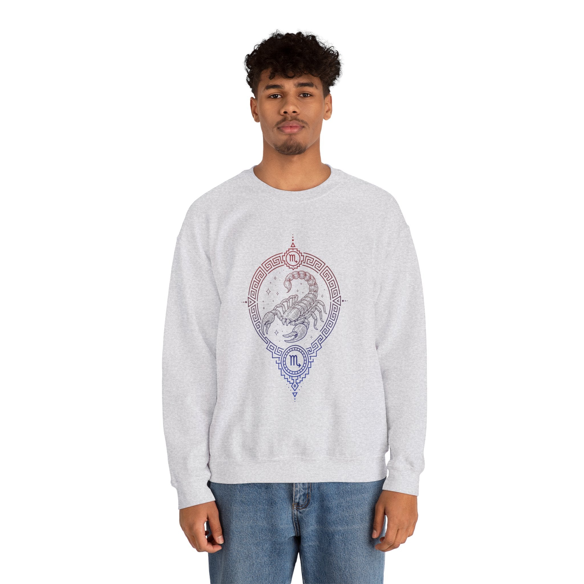 Scorpio Zodiac Unisex Sweater