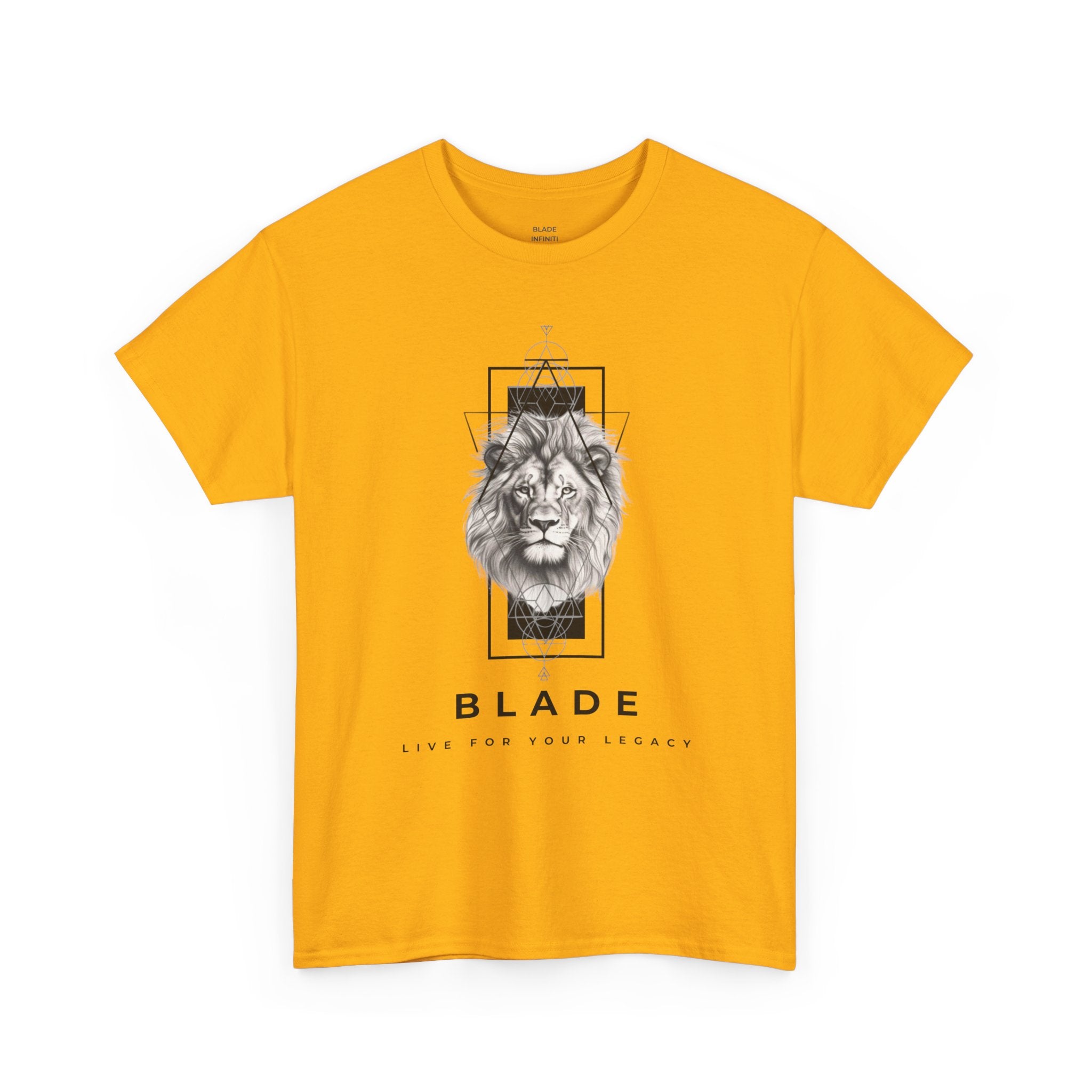 King Essence Legacy Black TX  Lion T-Shirt