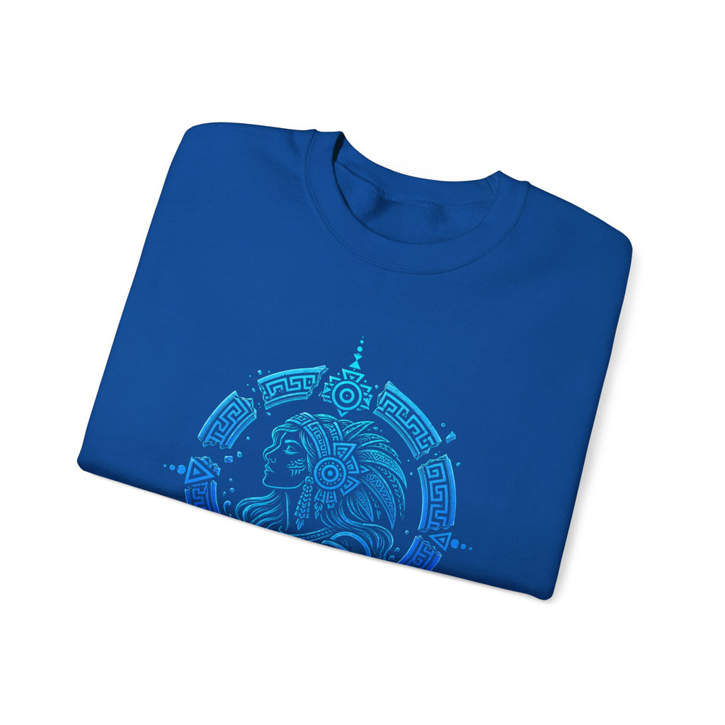 Aquarius Zodiac Version 2 Unisex Sweater