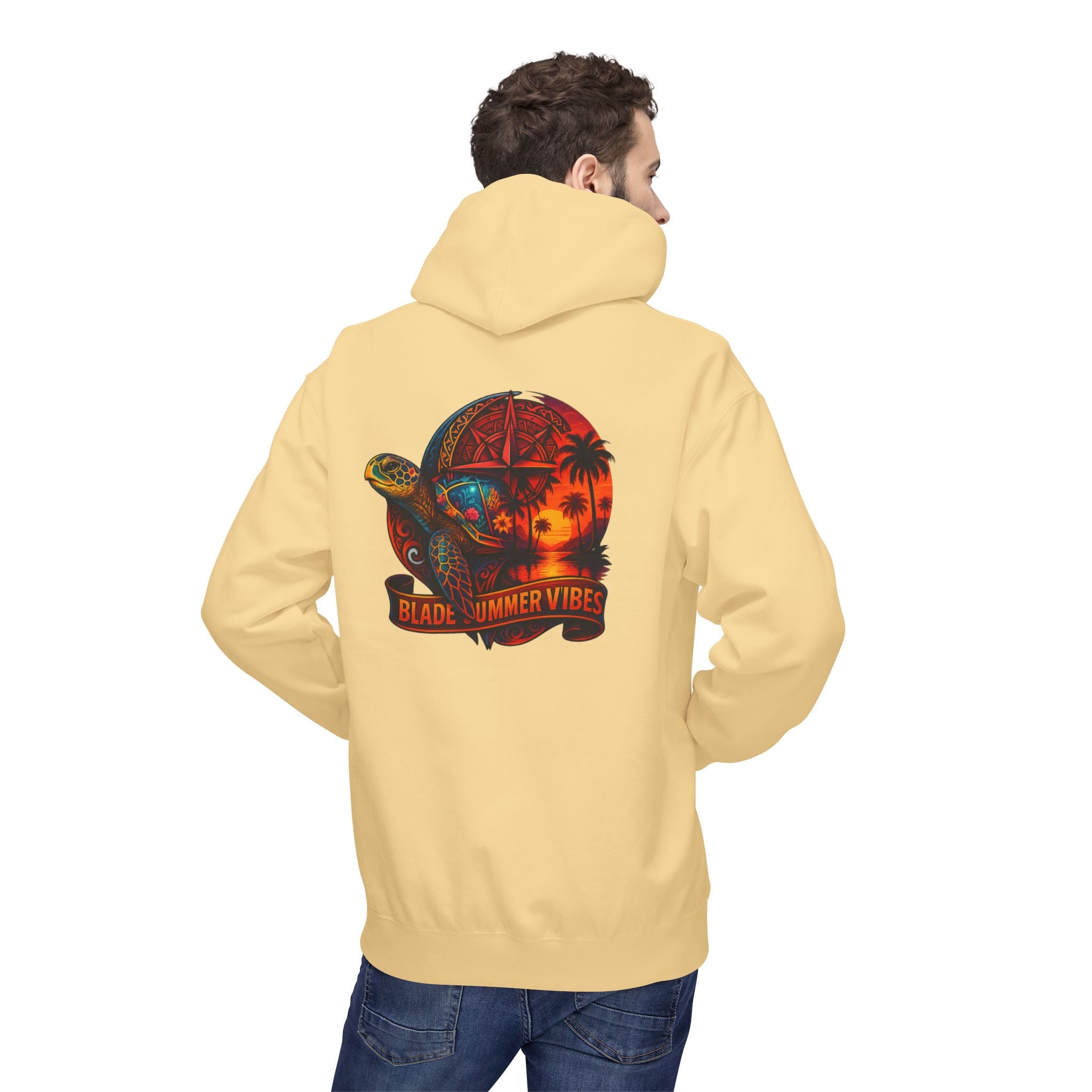 Aztec Turtle Hoodie