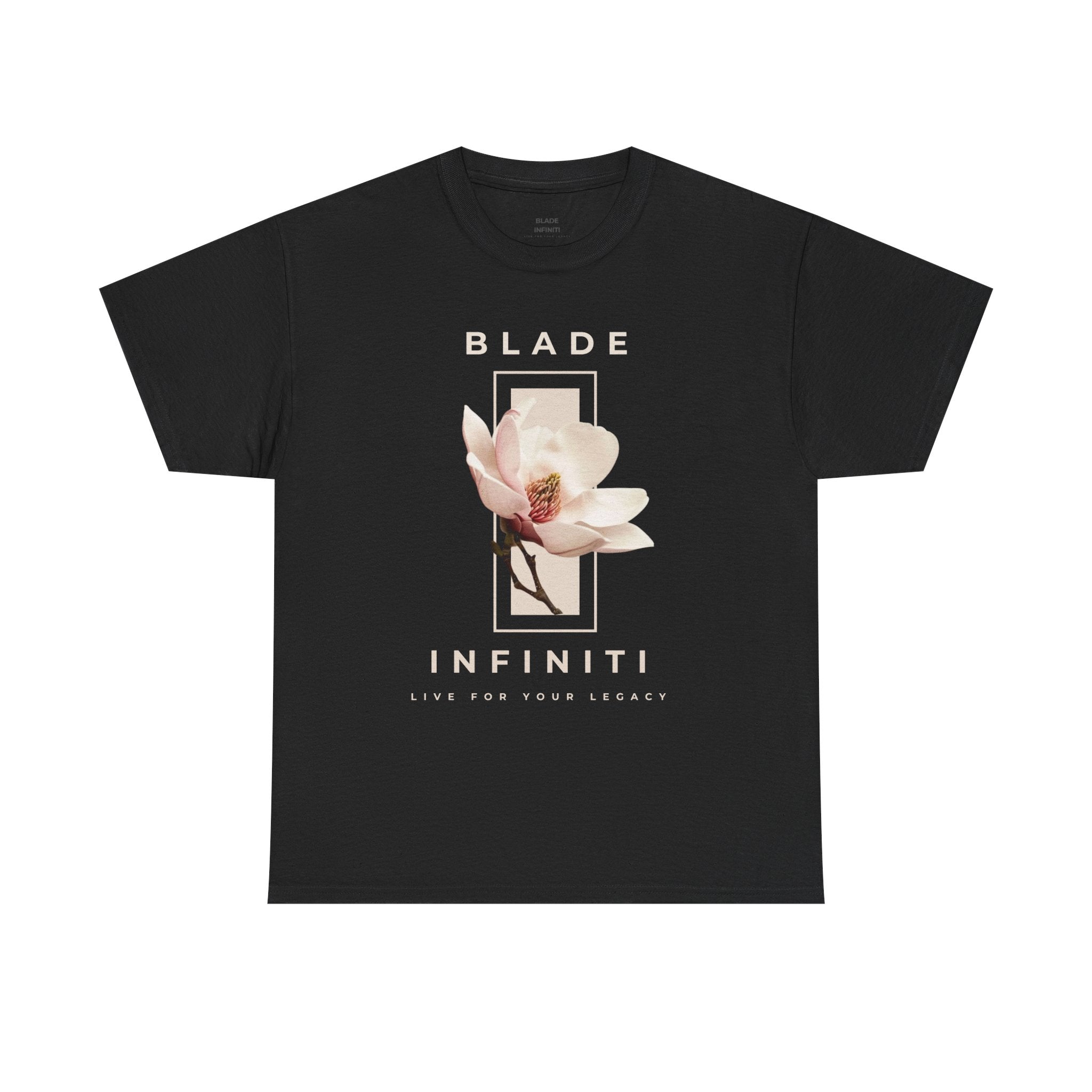 Essence of Infiniti Cream Floral T-Shirt