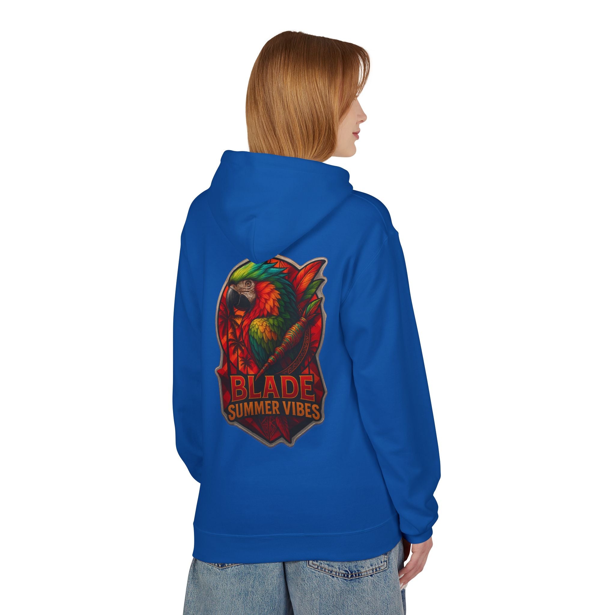Aztec Parrot Hoodie