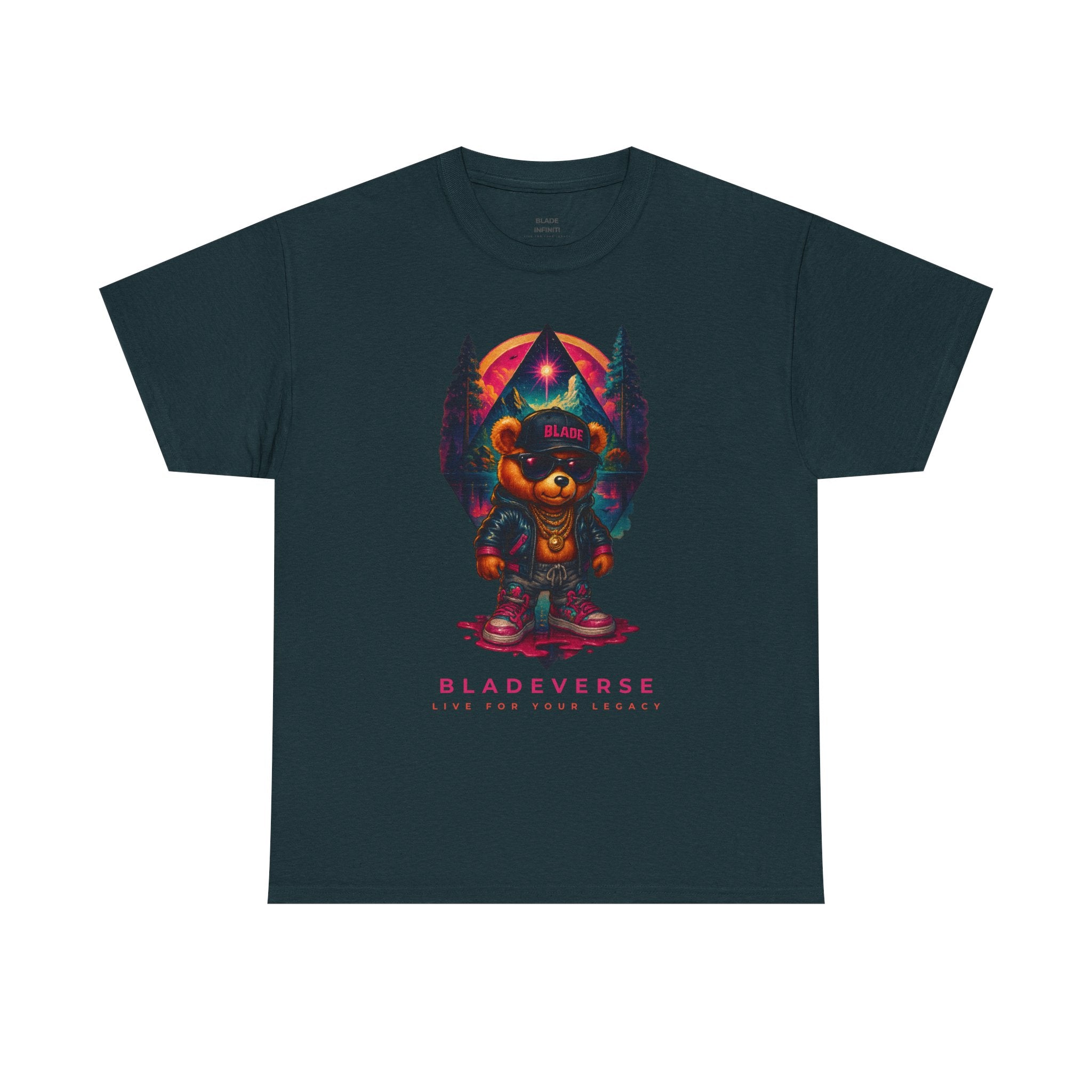 Bladeverse Galactic Teddy Bear Version 3 T-Shirt