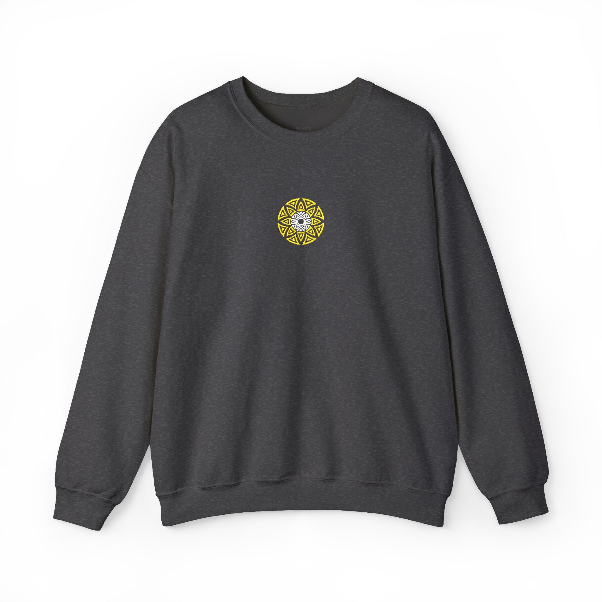 Embroidered Logo Crewneck Sweater