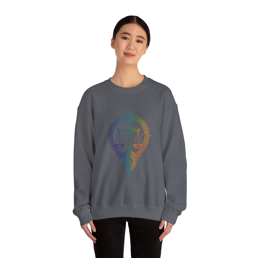 Libra Zodiac Unisex Sweater