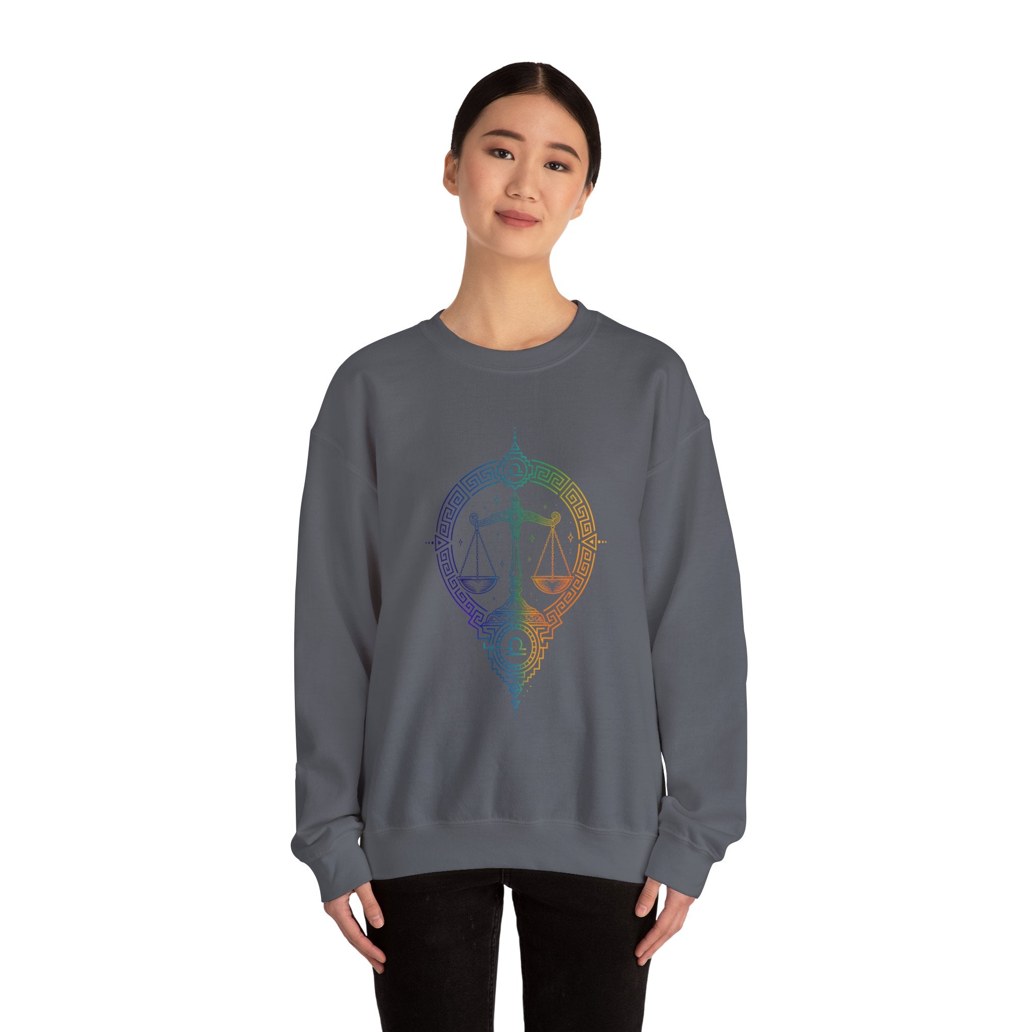 Libra Zodiac Unisex Sweater