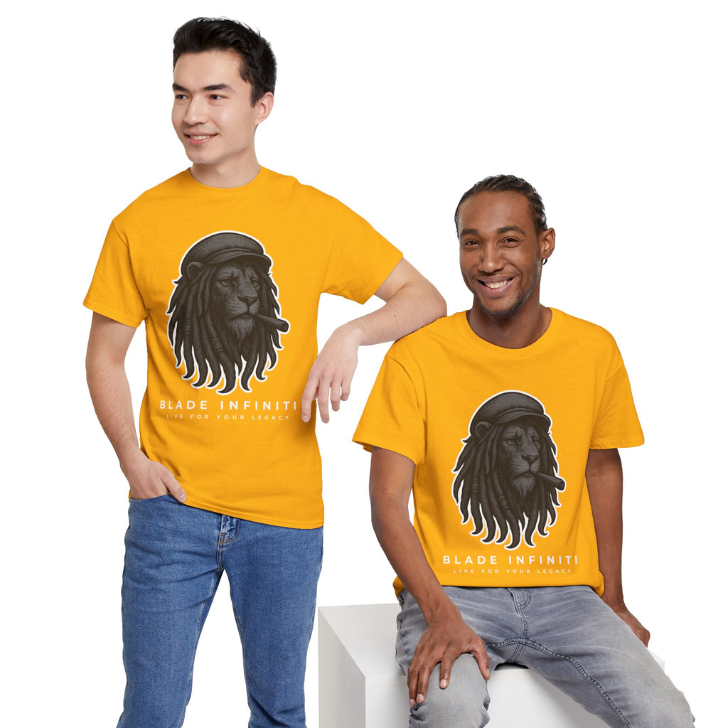 Rasta Lion V2 T-Shirt