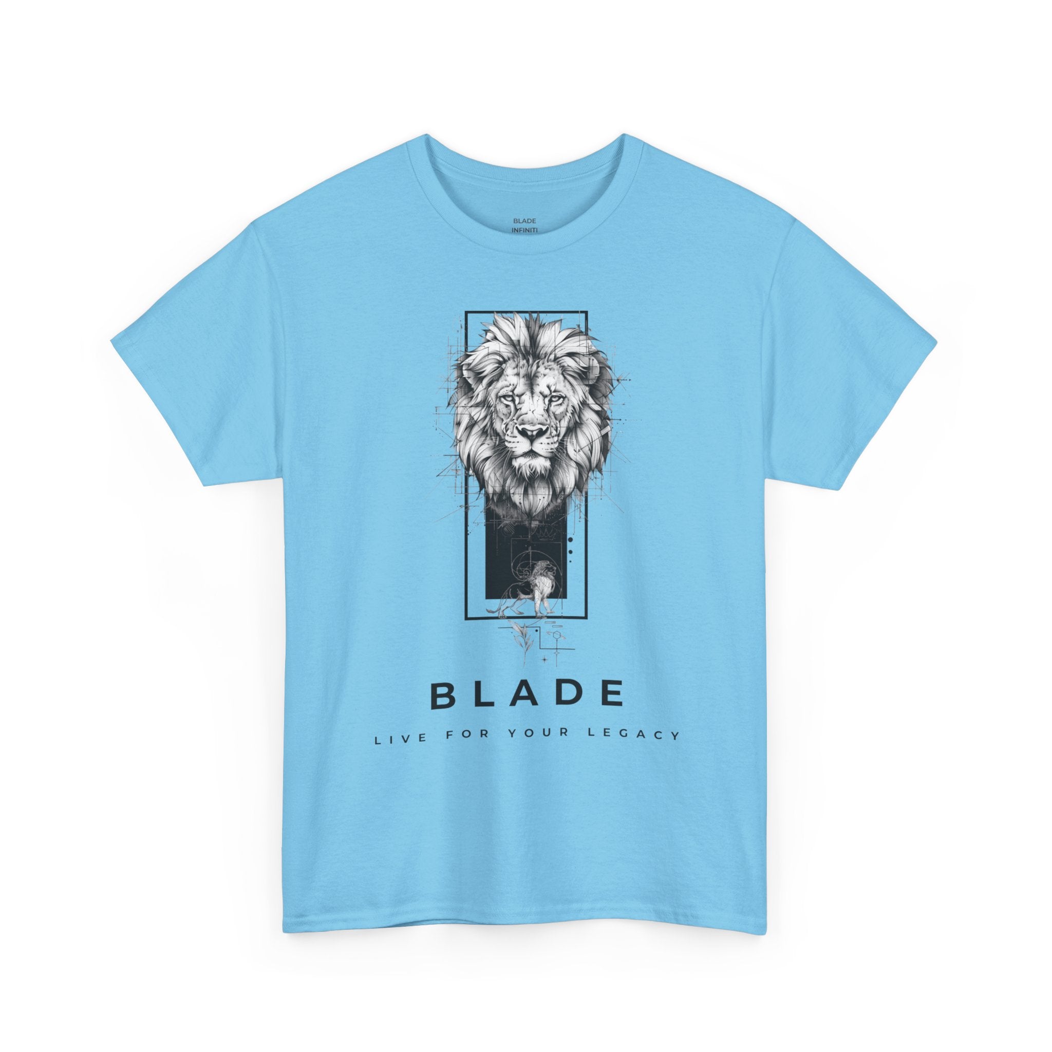 Legacy King Lion Black TX T-Shirt