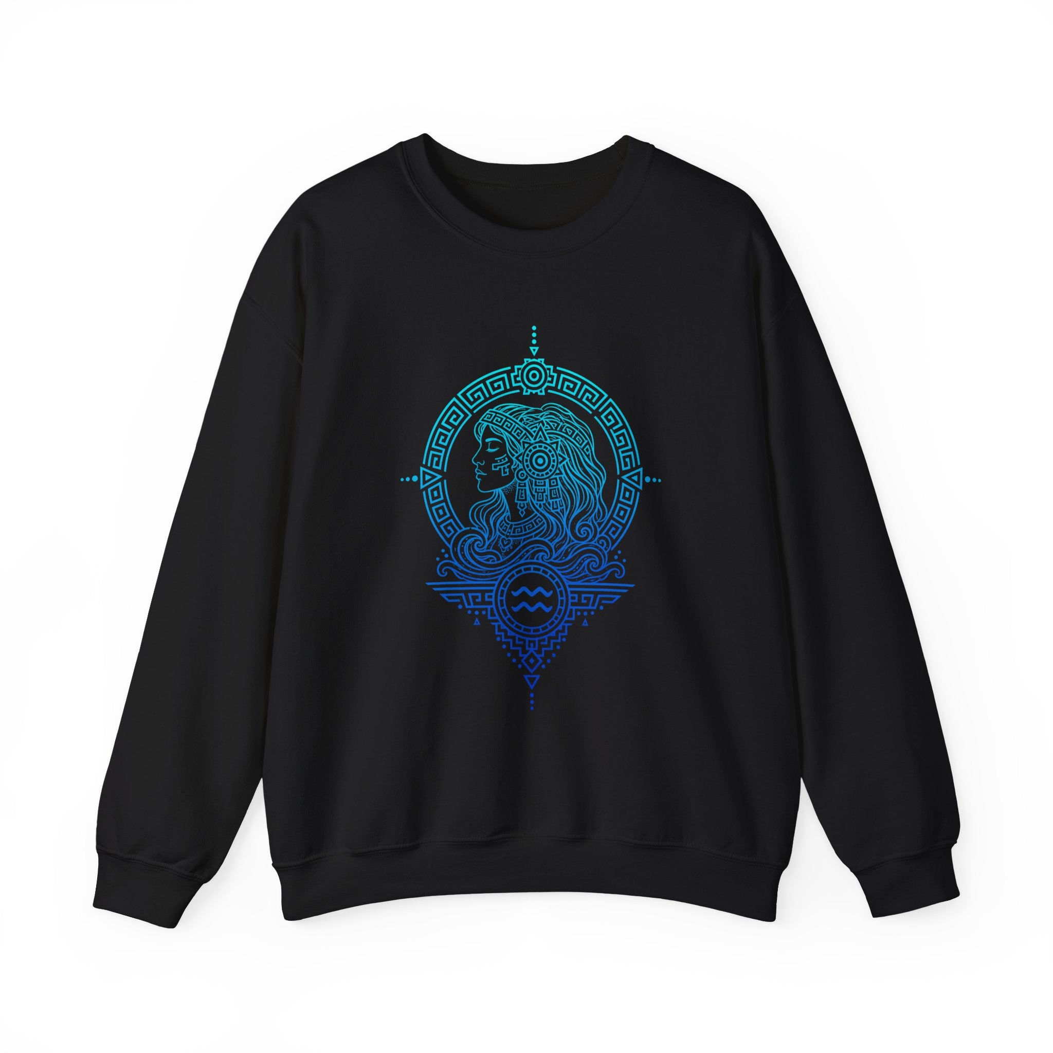 Aquarius Zodiac Unisex Sweater