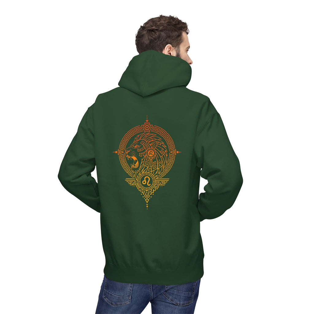 Leo Lion Zodiac Hoodie