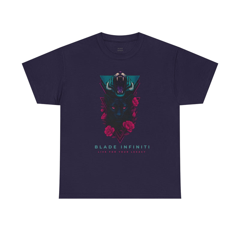 Bladeverse Midnight Galactic Jungle Tiger T-Shirt