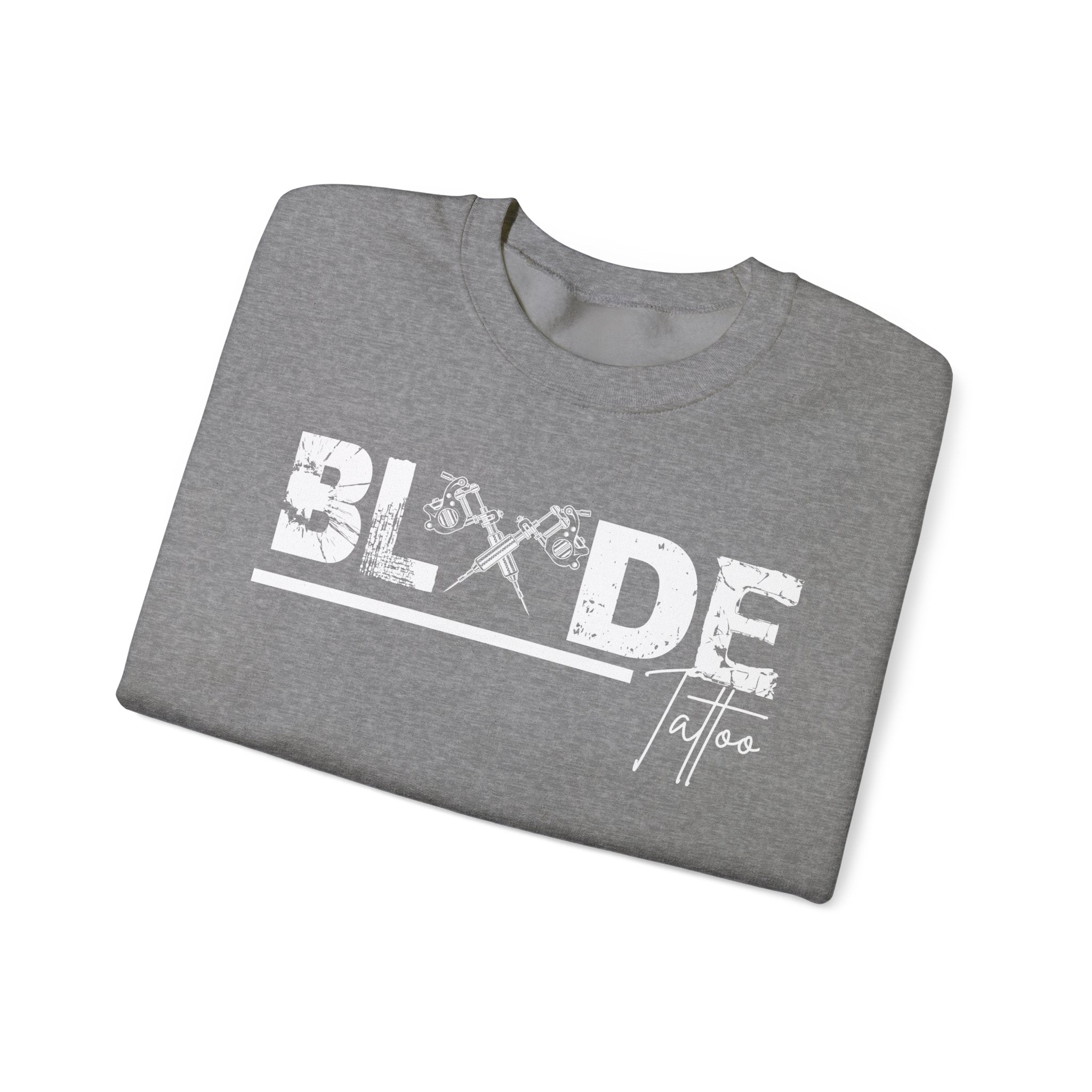 Blade Tattoo V1 Unisex Crewneck Sweater