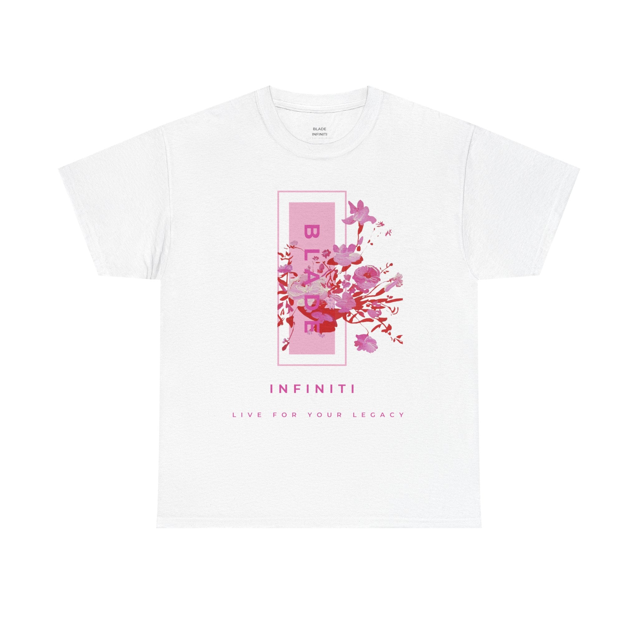Bloom Bae Pink/Red Floral T-Shirt