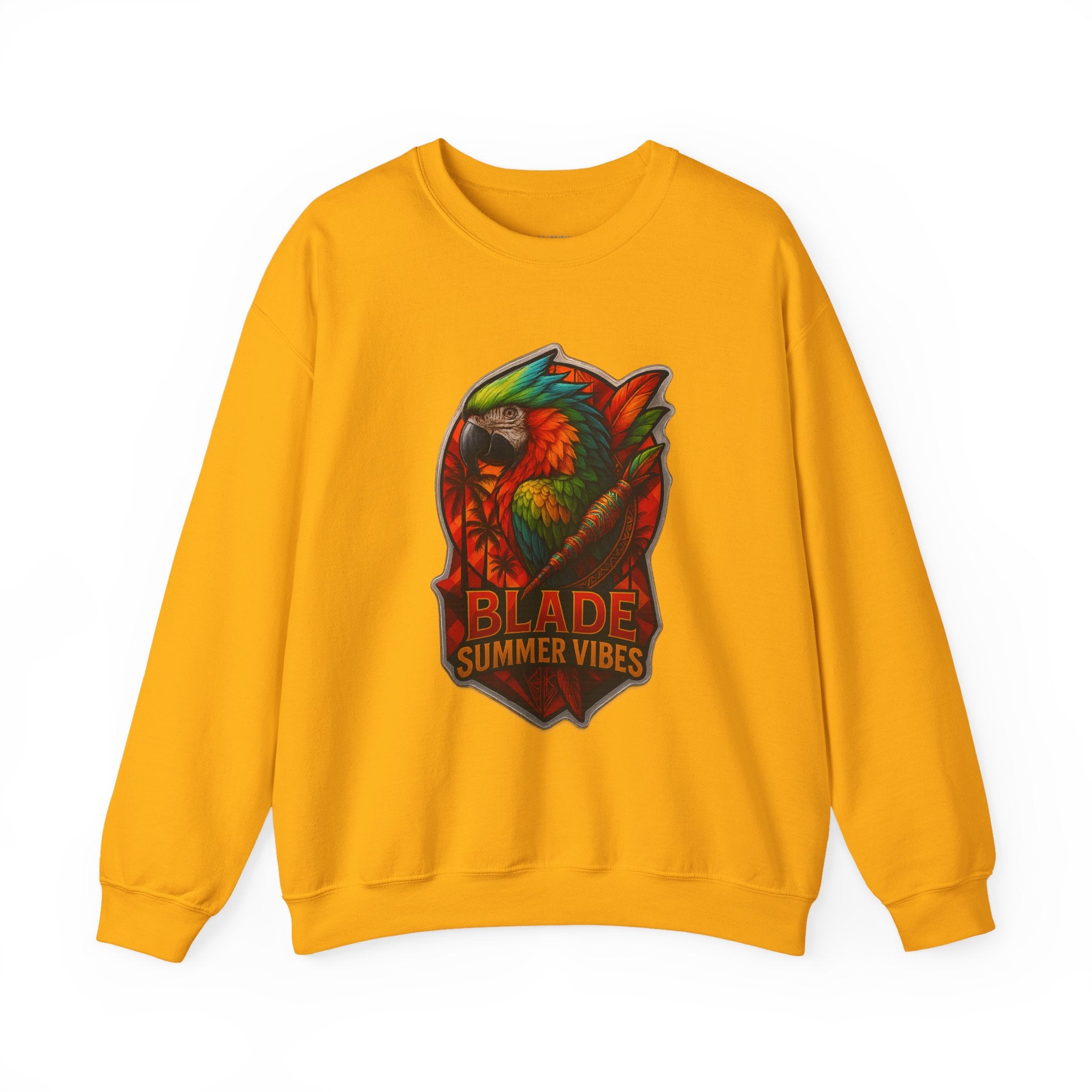 Aztec Parrot Unisex Crewneck Sweater