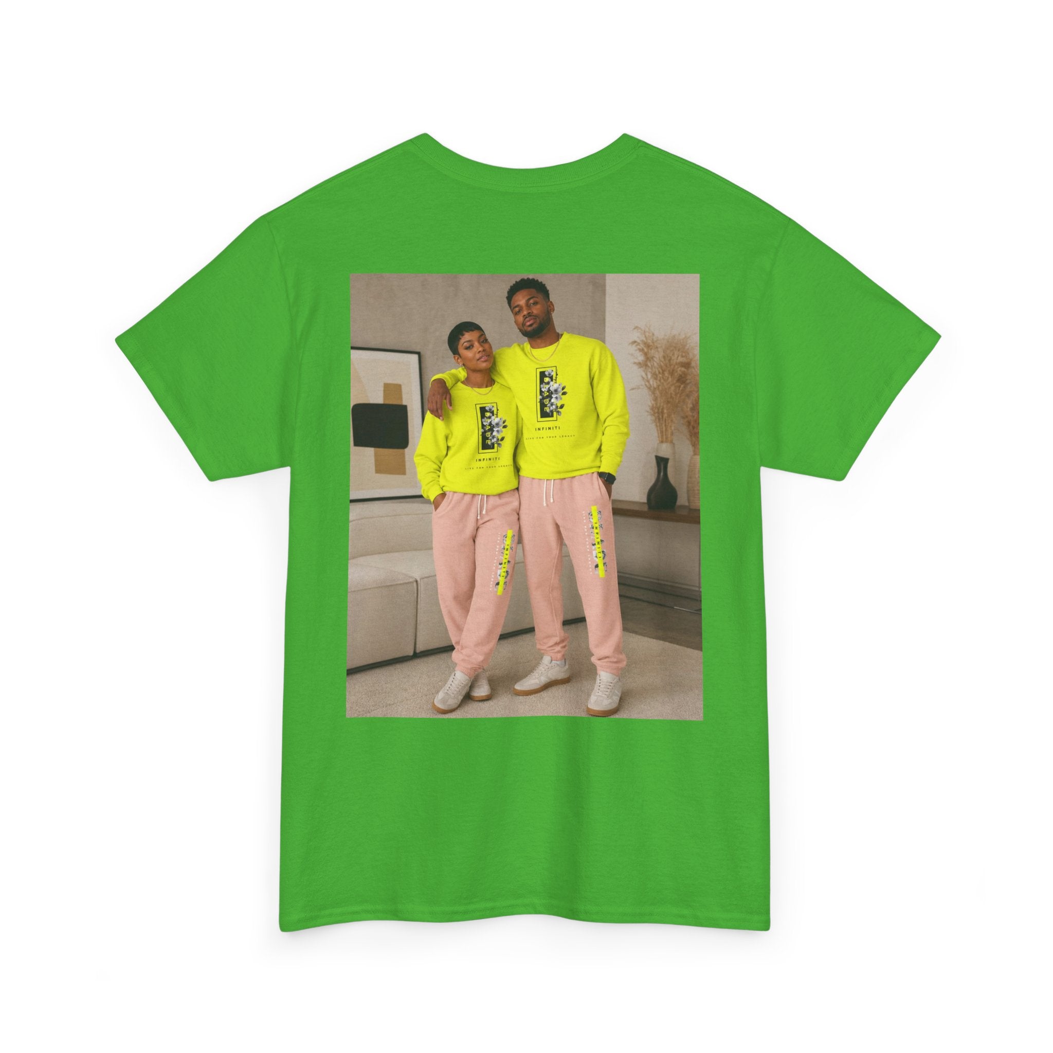 Text + Image Personalization: Love, Infiniti T-Shirt