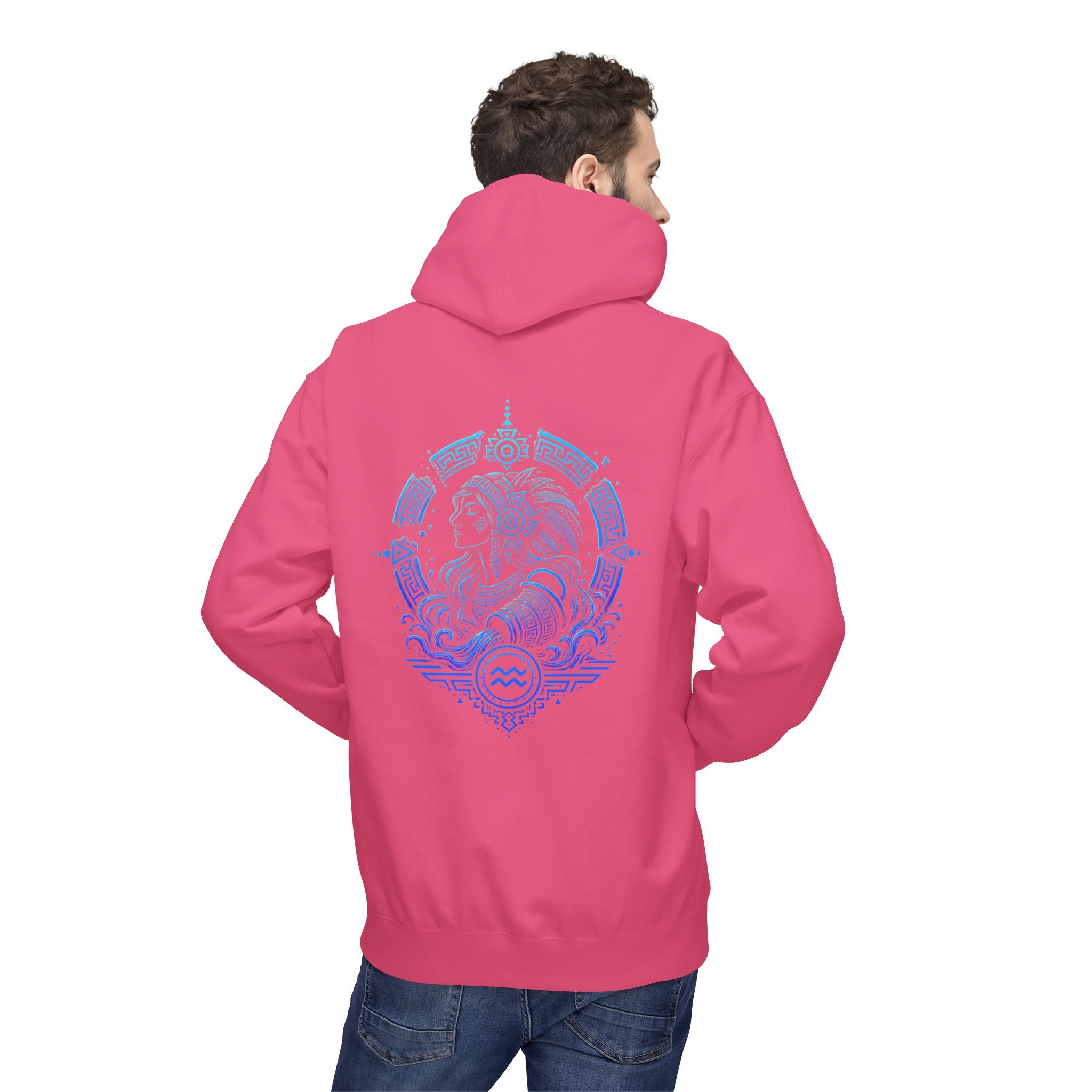 Aquarius Zodiac Hoodie Version 2