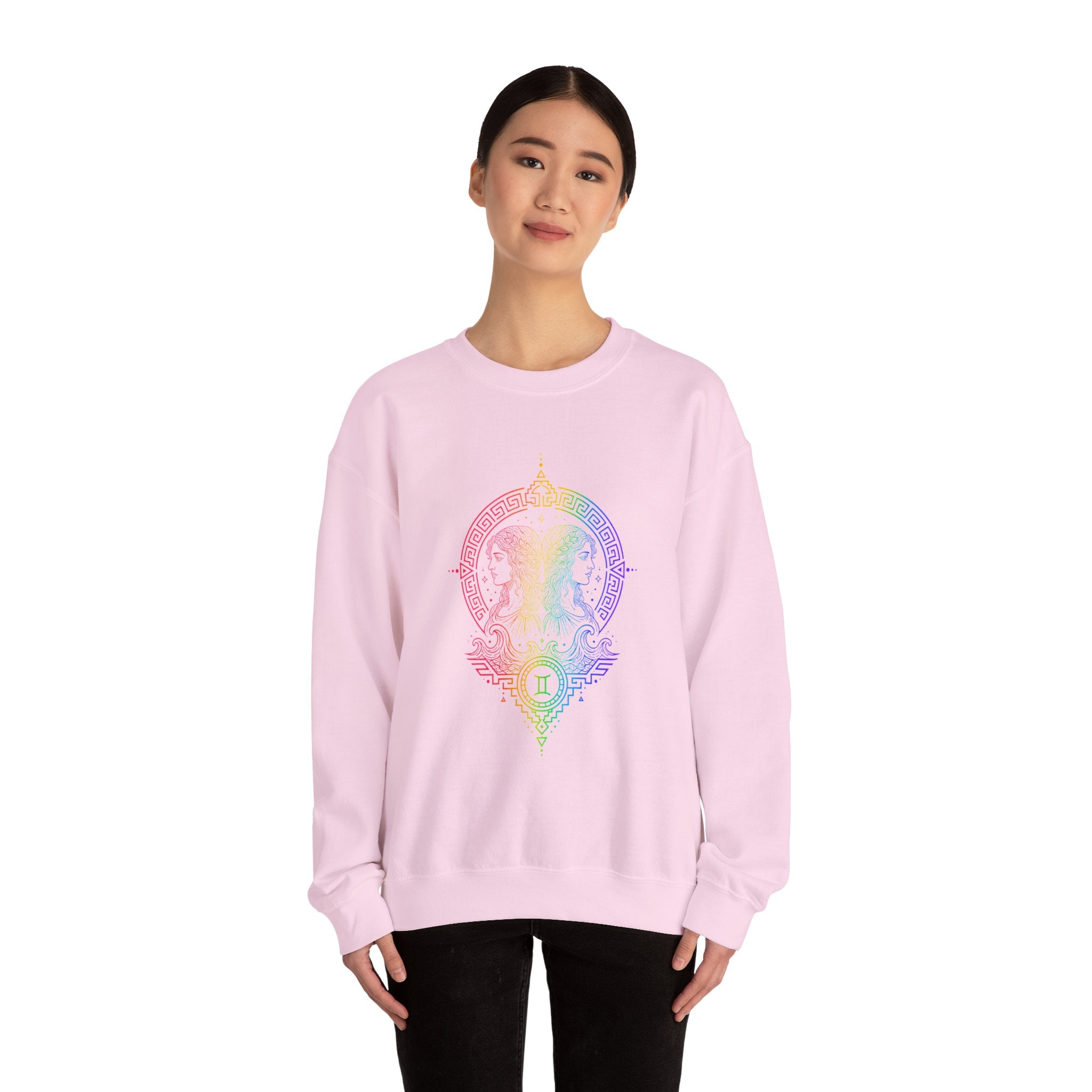 Gemini Zodiac Unisex Sweater
