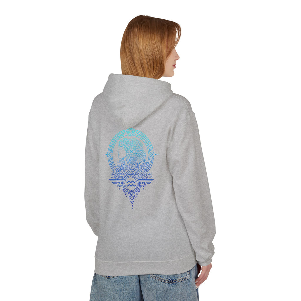 Aquarius Zodiac Hoodie