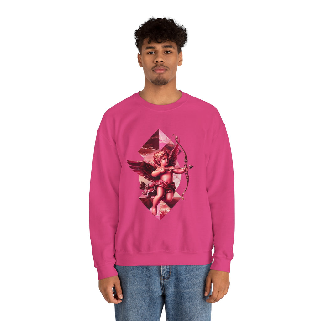 Cupid's Bow + Arrow - Love, Infiniti Unisex Crewneck Sweater