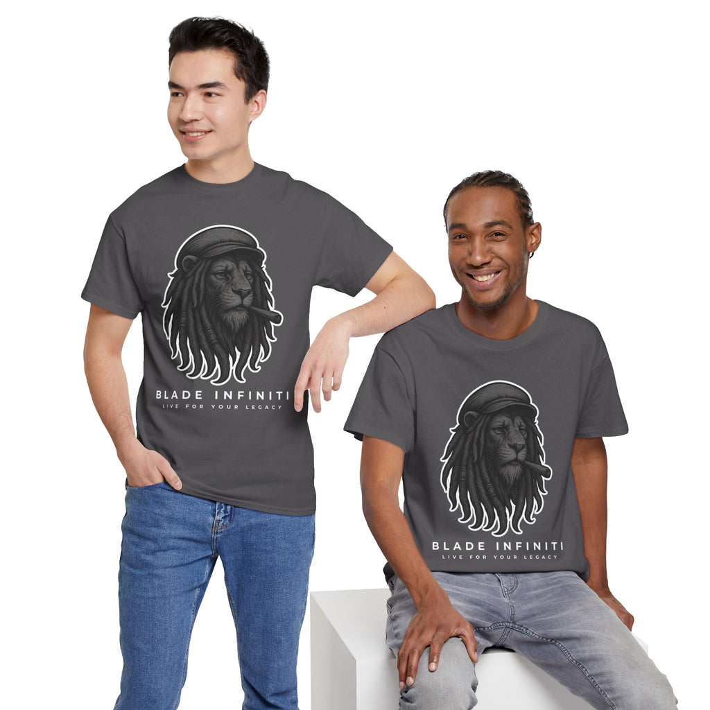 Rasta Lion V2 T-Shirt