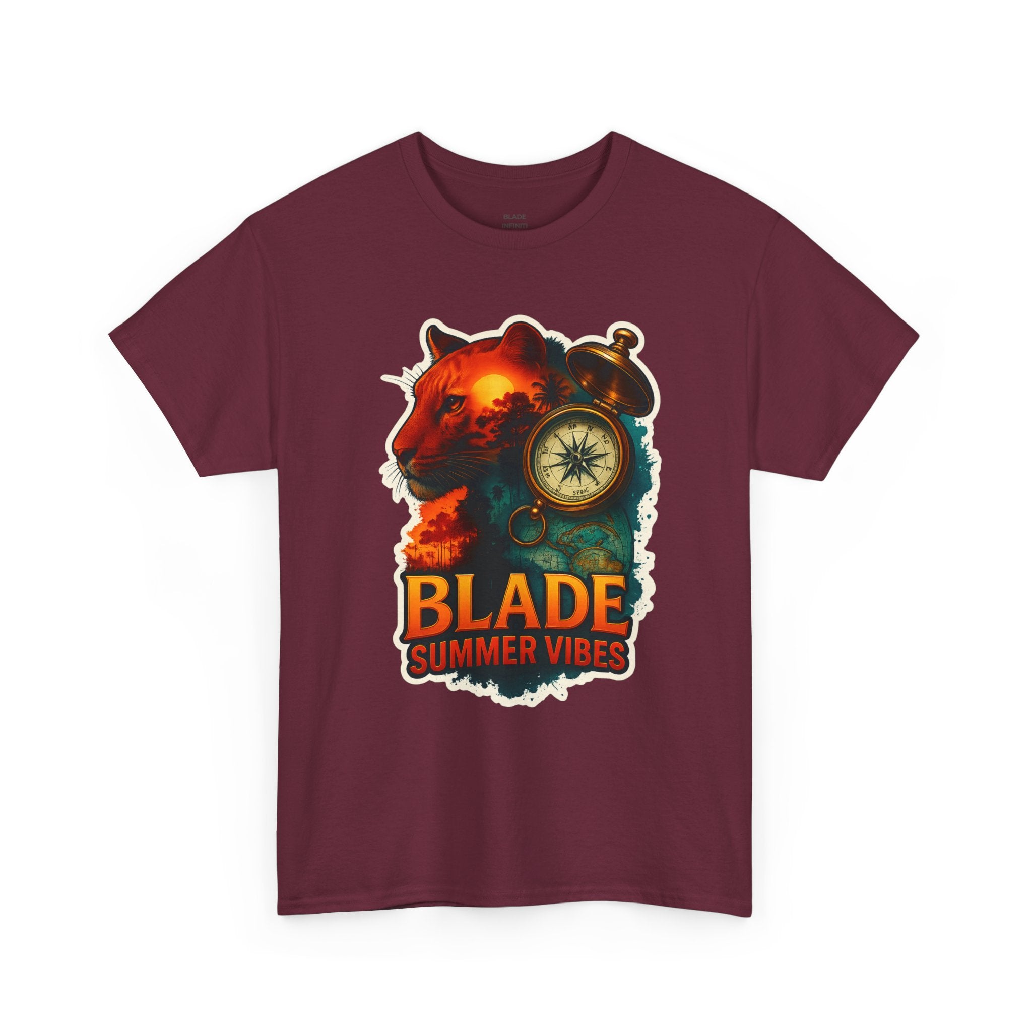 Primal Palms Version 2 Lion T-Shirt
