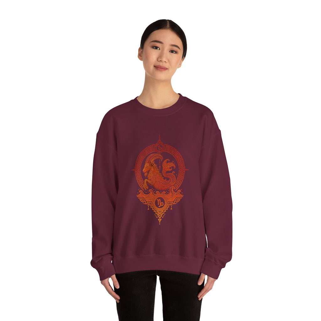 Capricorn Zodiac Unisex Sweater