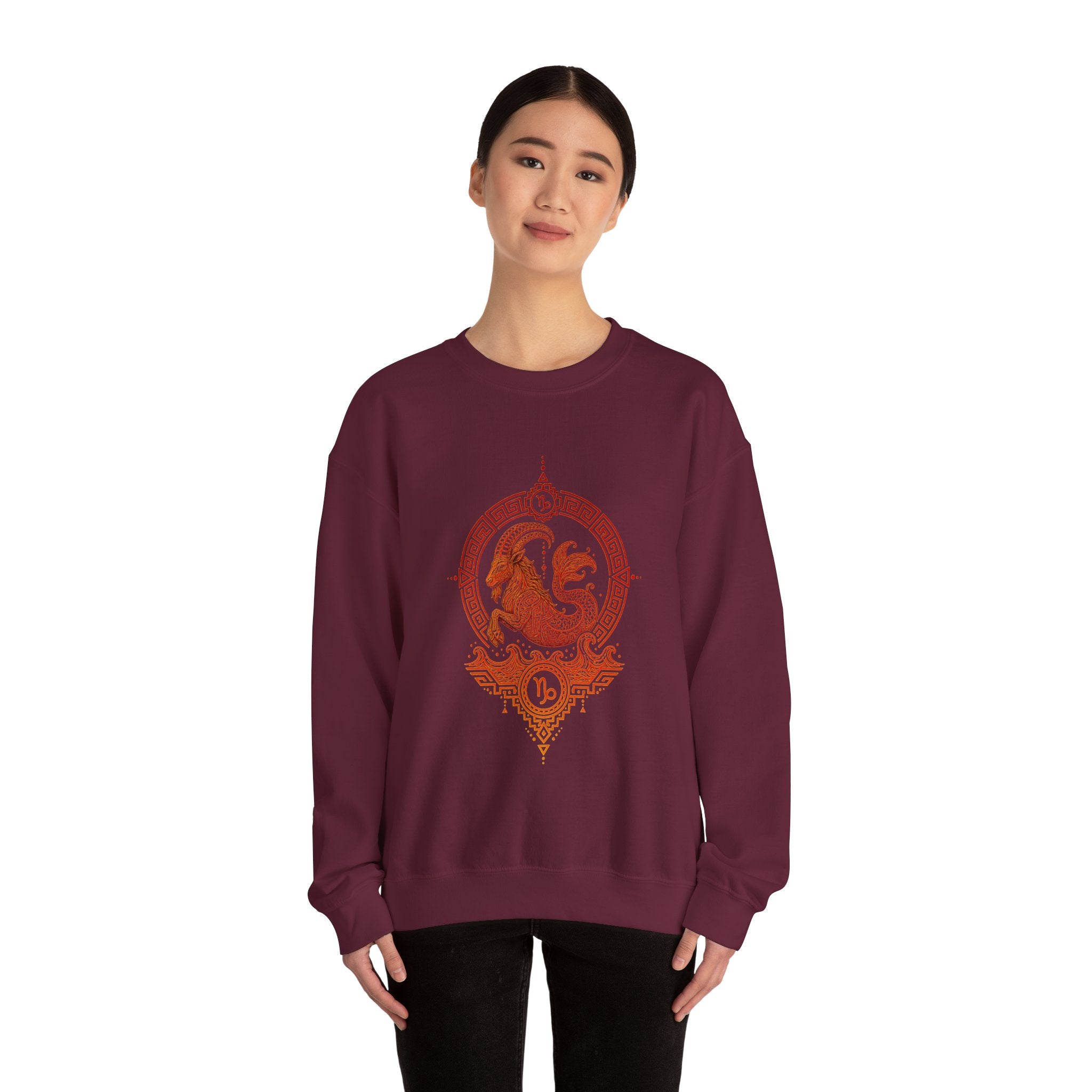 Capricorn Zodiac Unisex Sweater