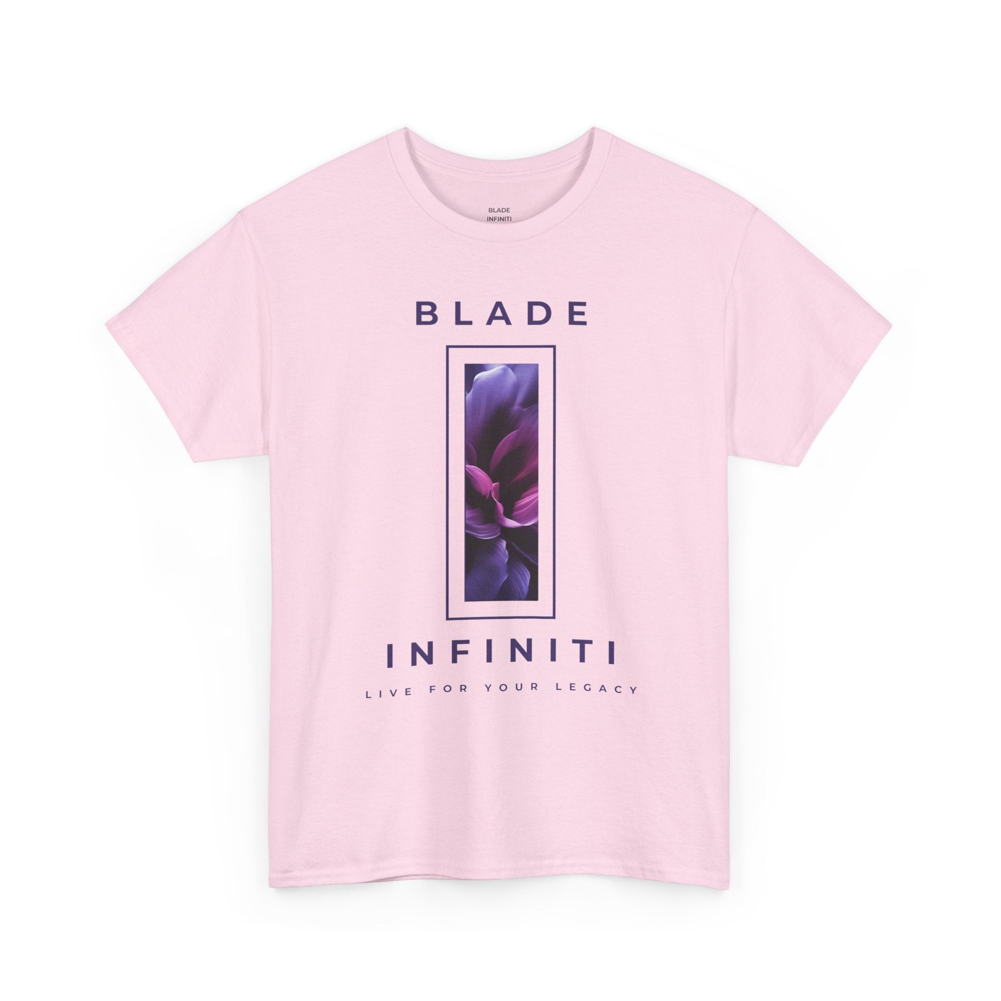 Essence of Infiniti Purple/Royal Floral T-Shirt