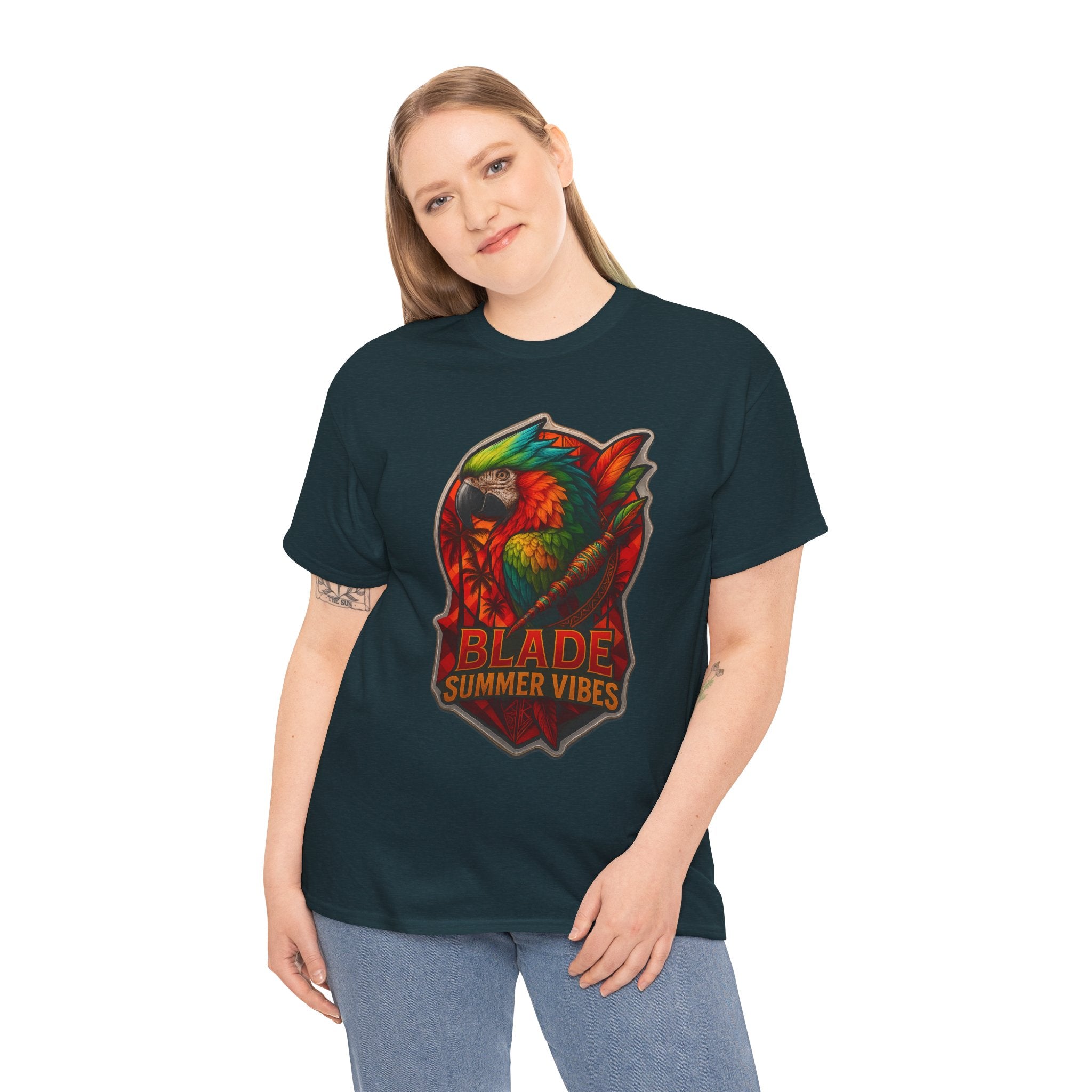 Aztec Parrot T-Shirt
