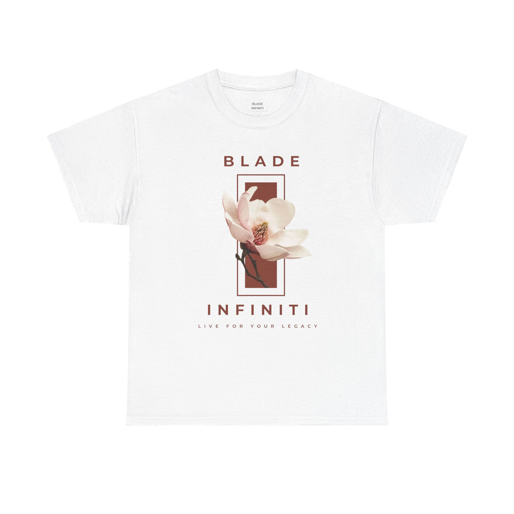 Essence of Infiniti Brown/Cream Floral T-Shirt